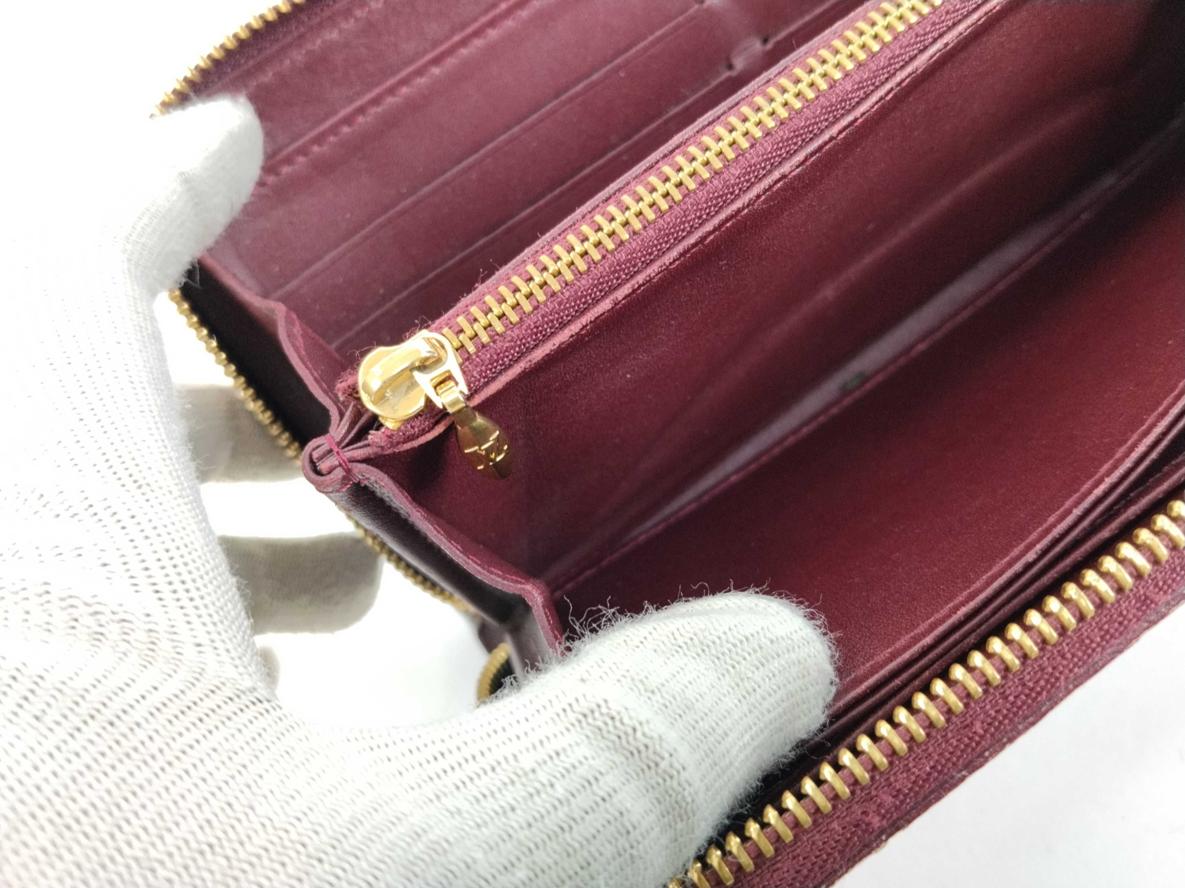 Vernis Leopard Zippy Wallet — view 12