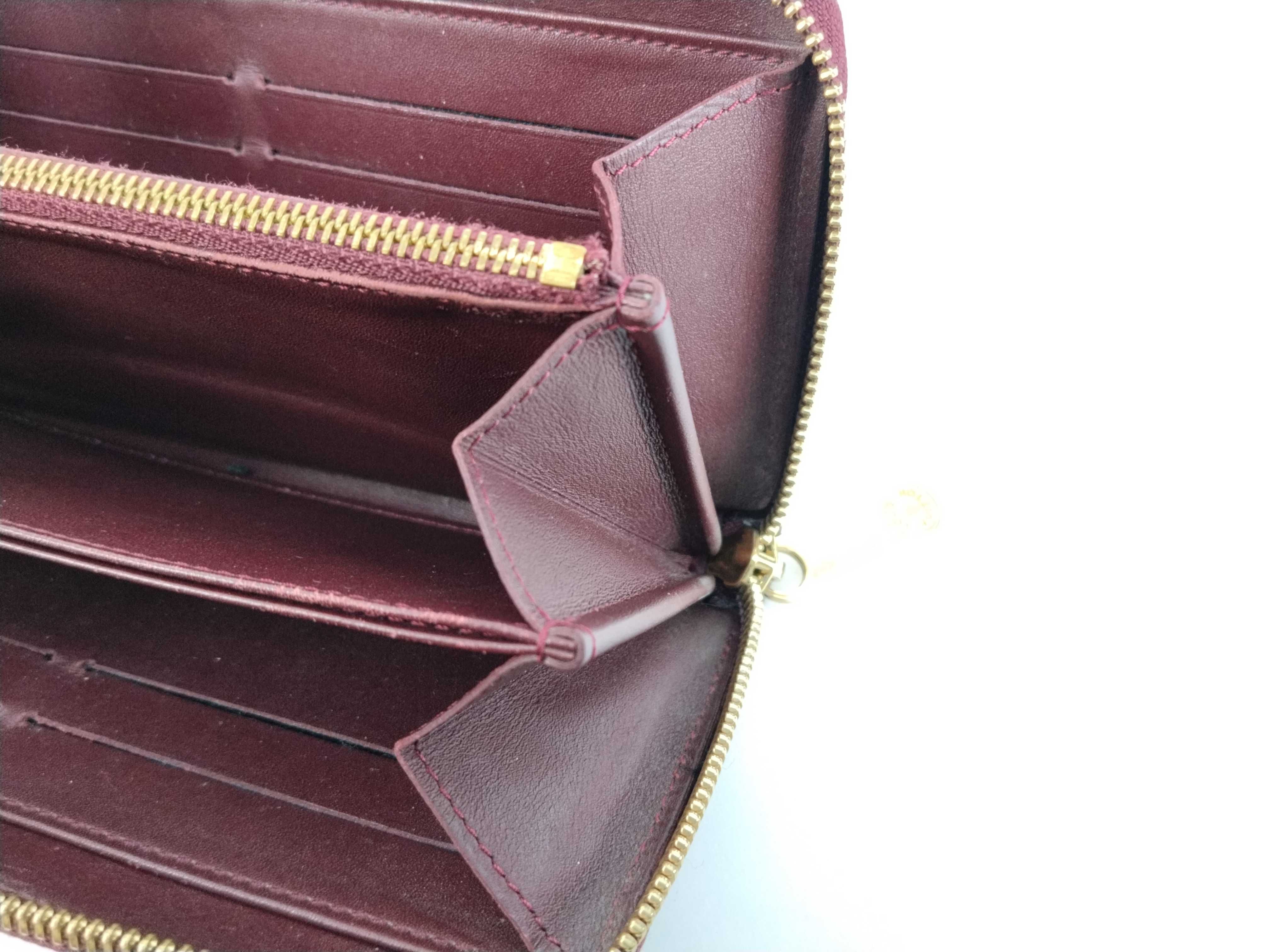 Vernis Leopard Zippy Wallet — view 13