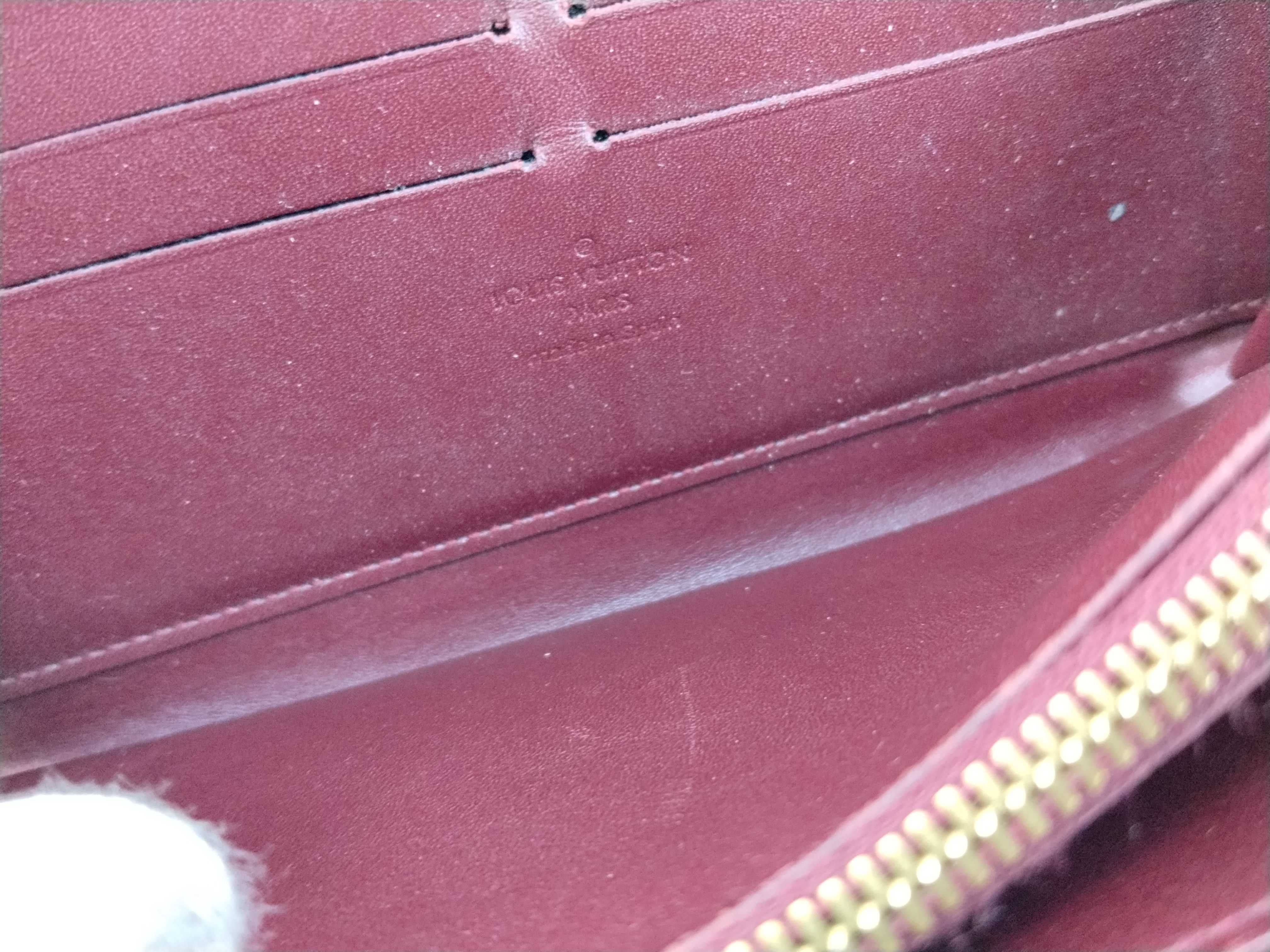 Vernis Leopard Zippy Wallet — view 15