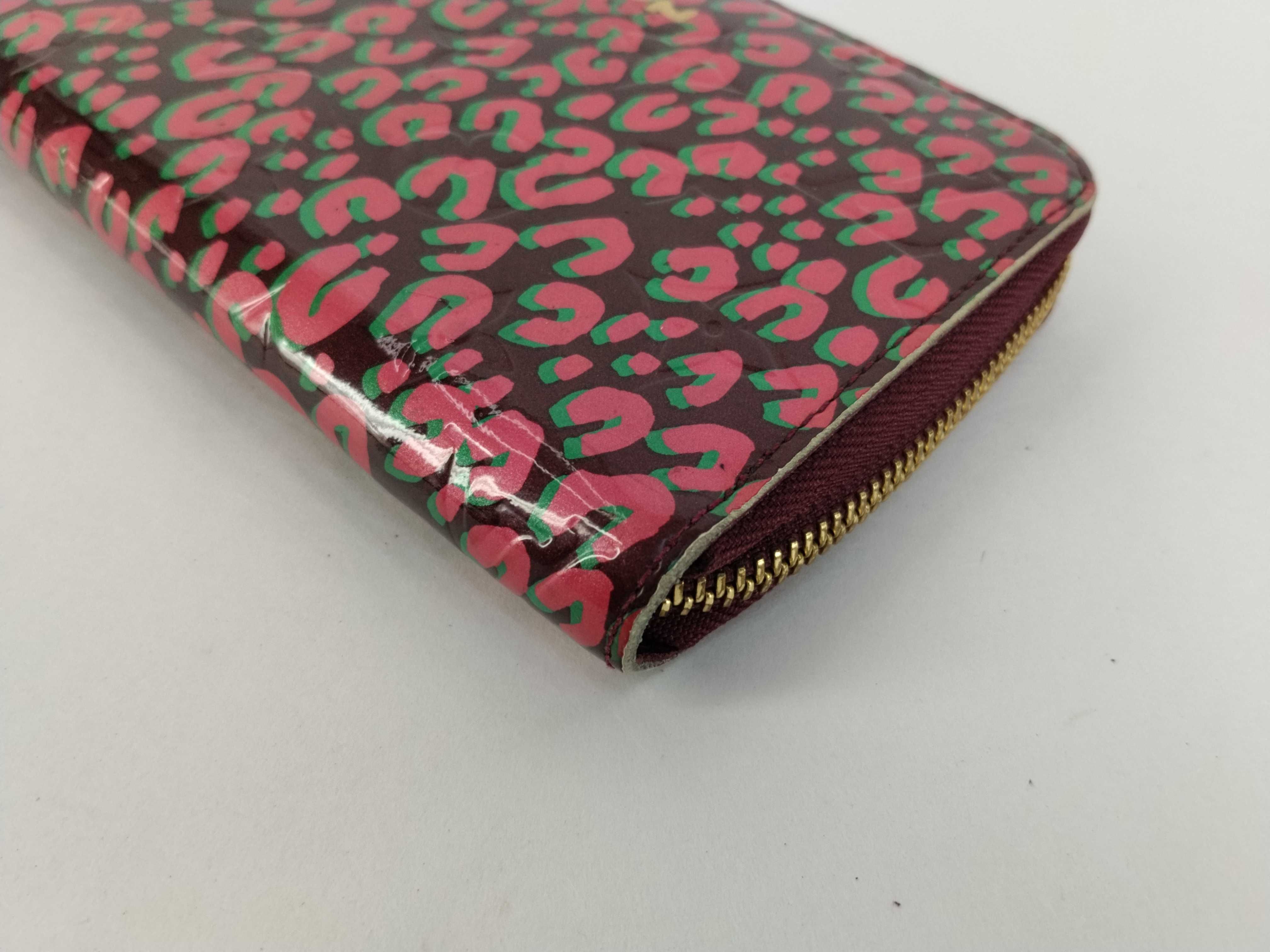 Vernis Leopard Zippy Wallet — view 3