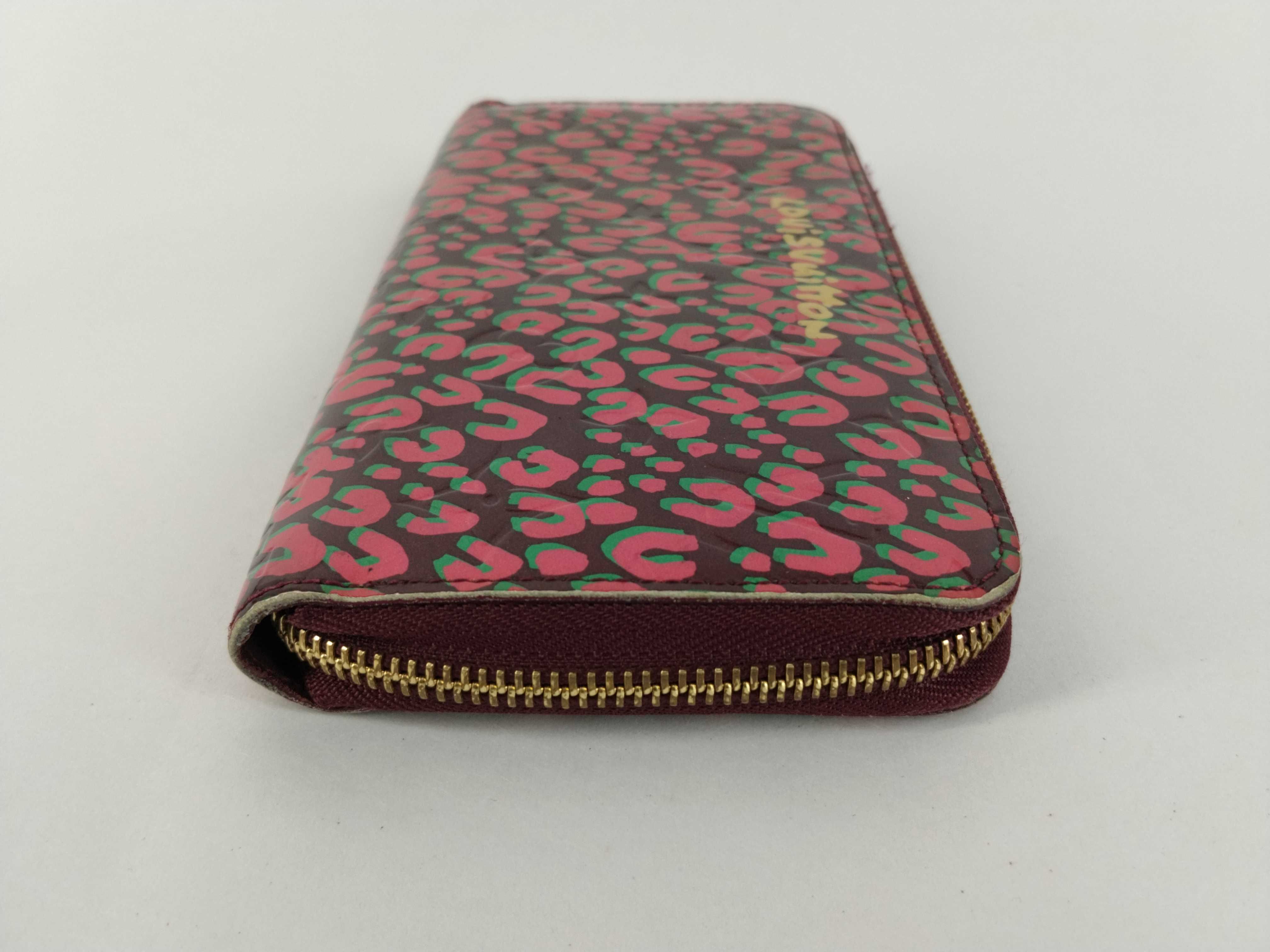 Vernis Leopard Zippy Wallet — view 4
