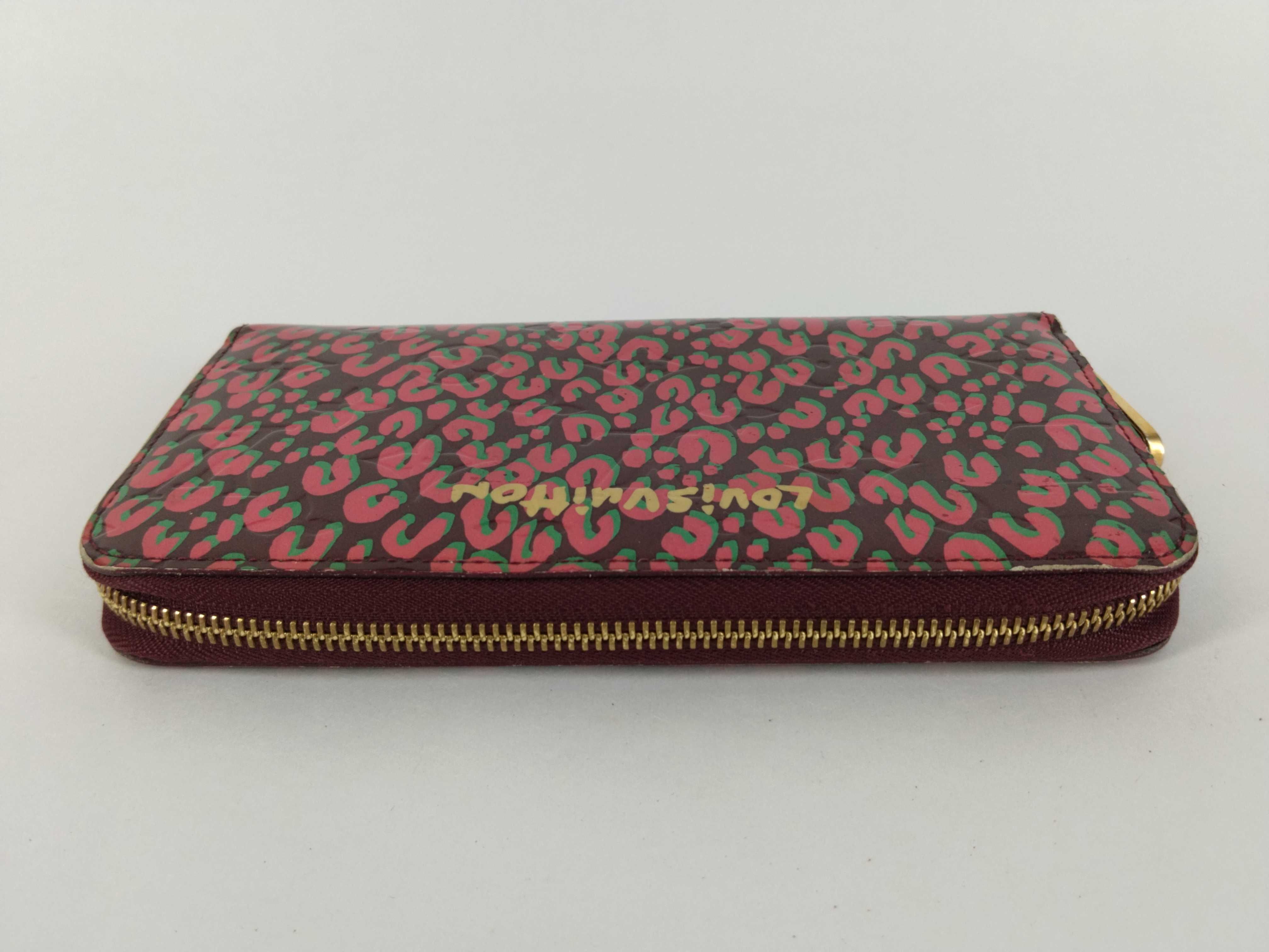 Vernis Leopard Zippy Wallet — view 5