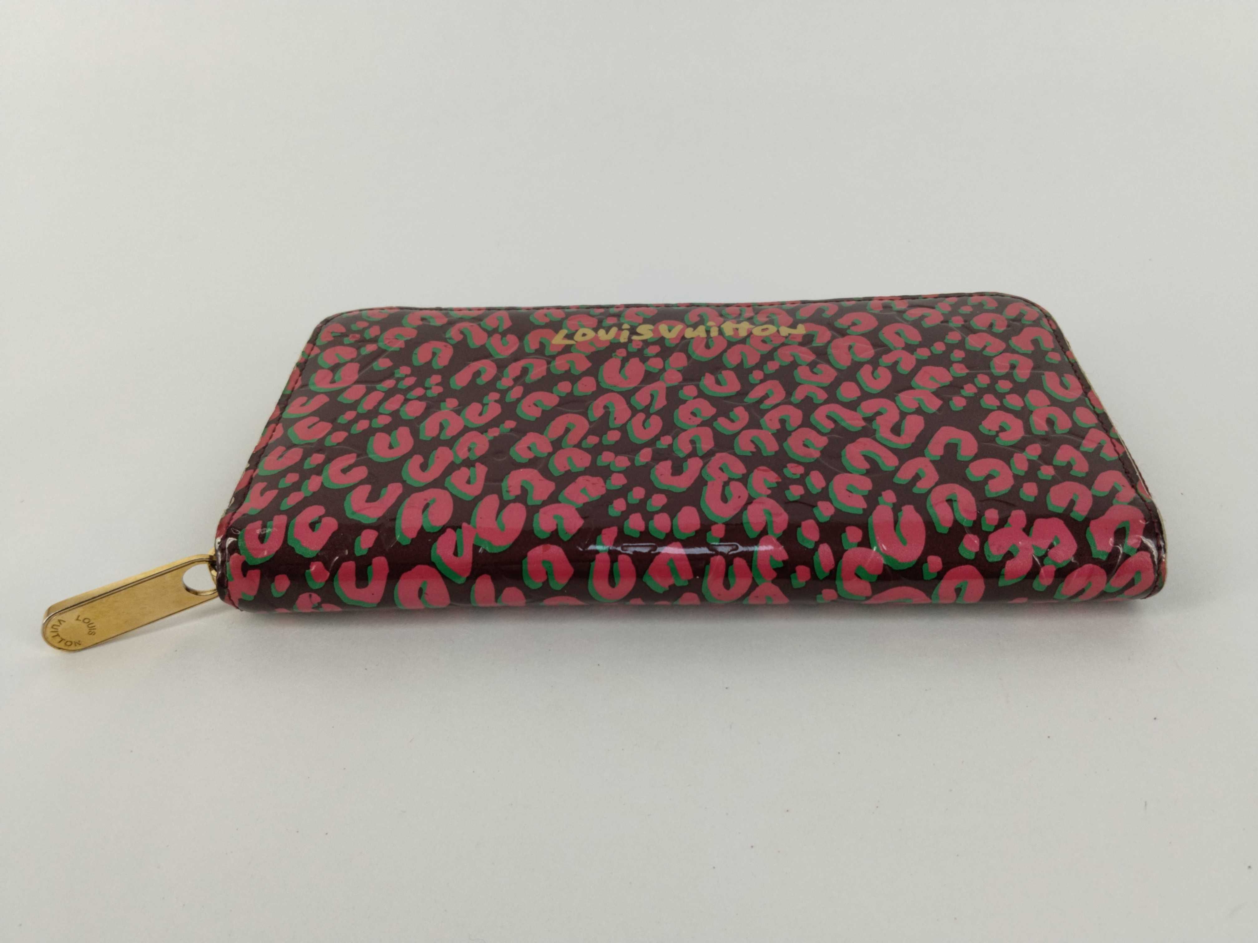 Vernis Leopard Zippy Wallet — view 7