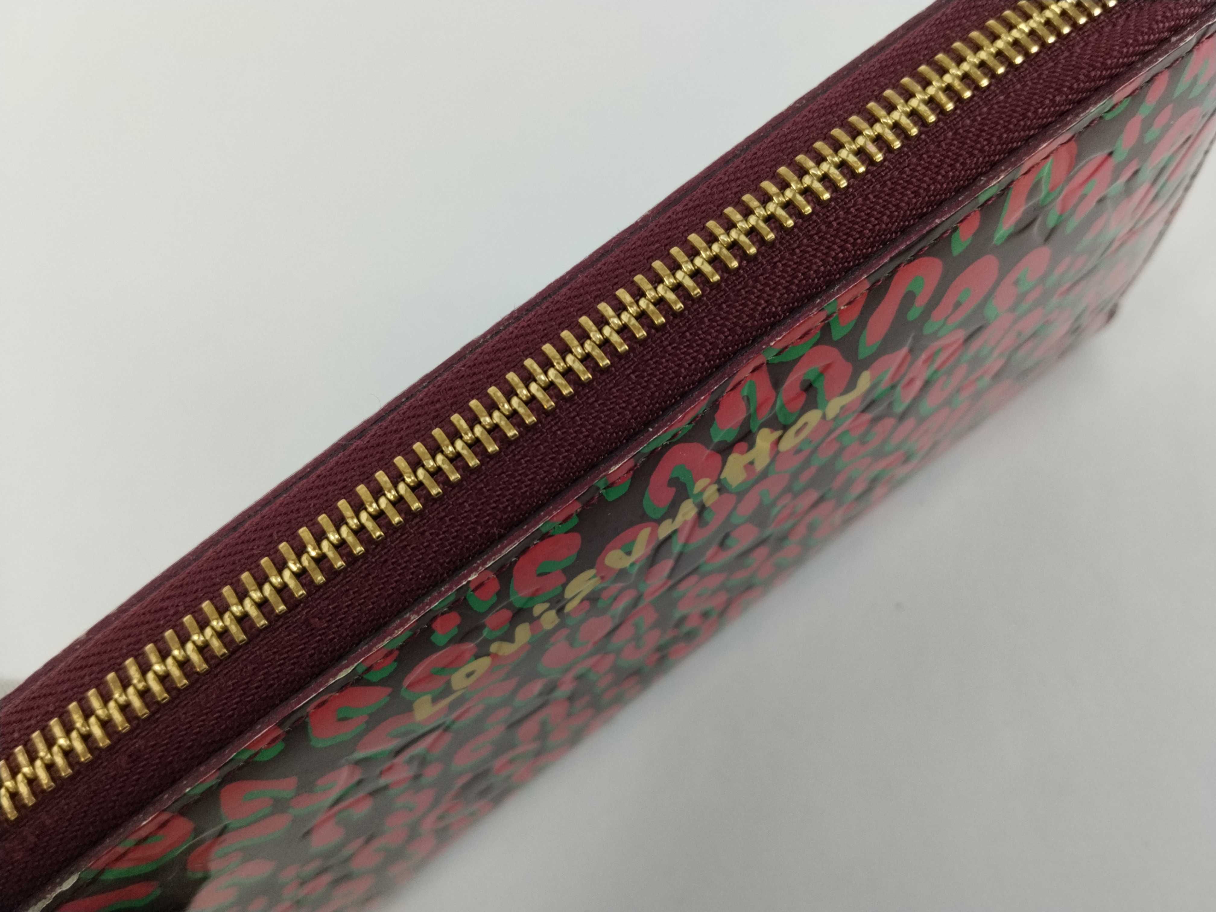 Vernis Leopard Zippy Wallet — view 9