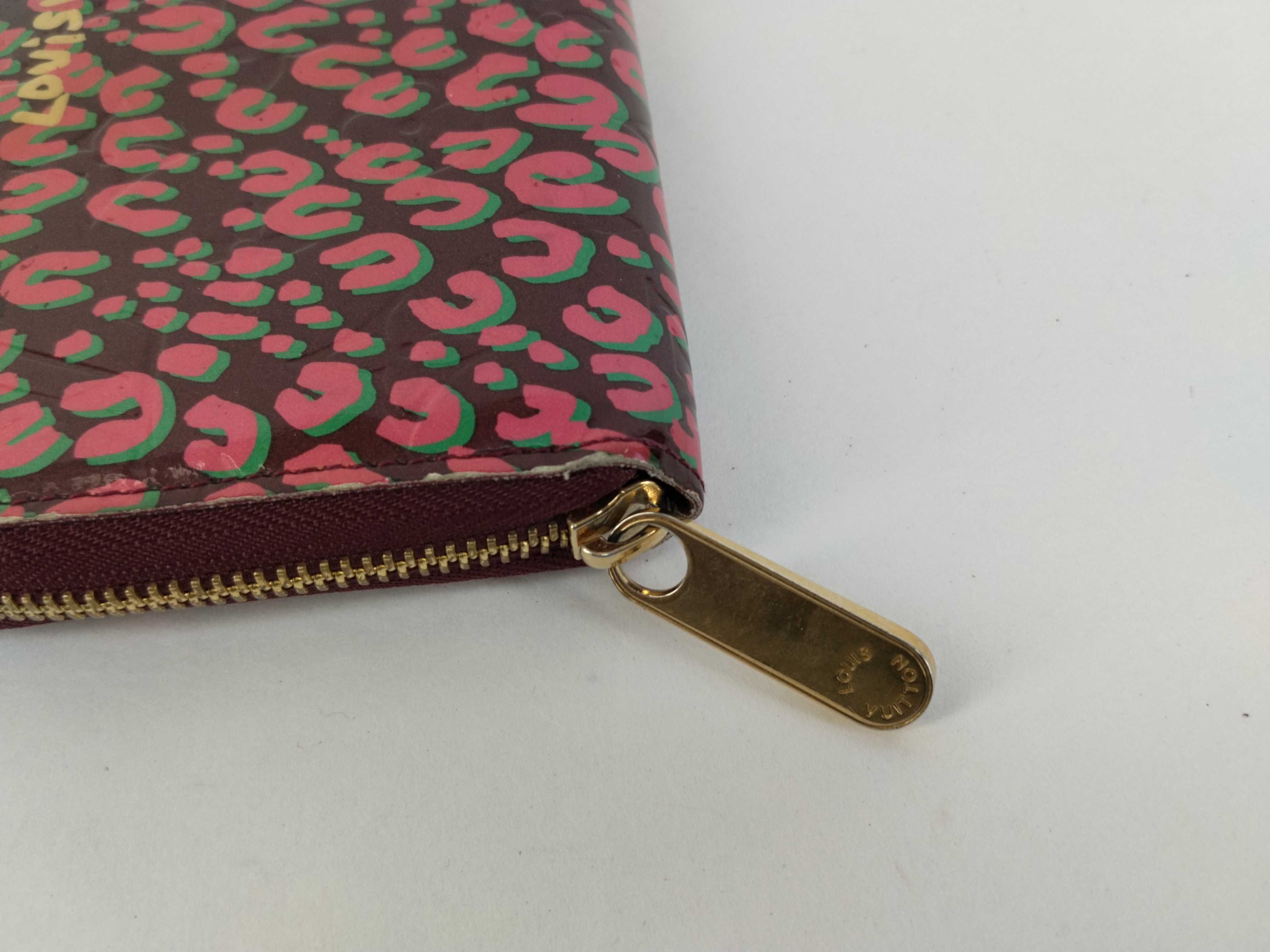 Vernis Leopard Zippy Wallet — view 10