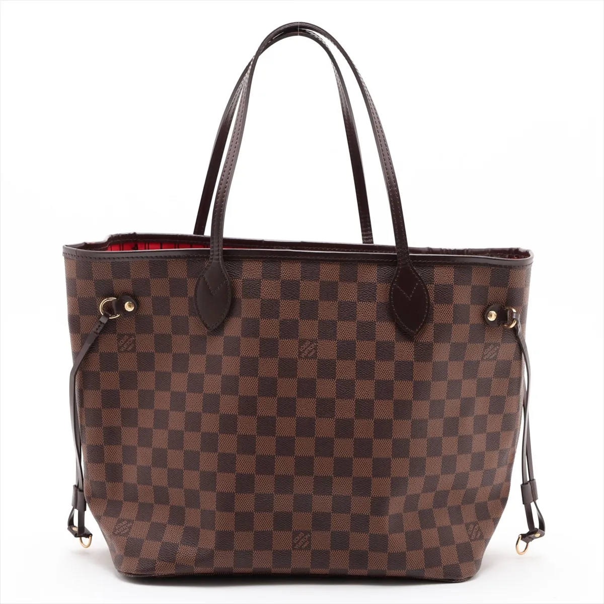 Damier Neverfull MM N41358 AH0134 Brown