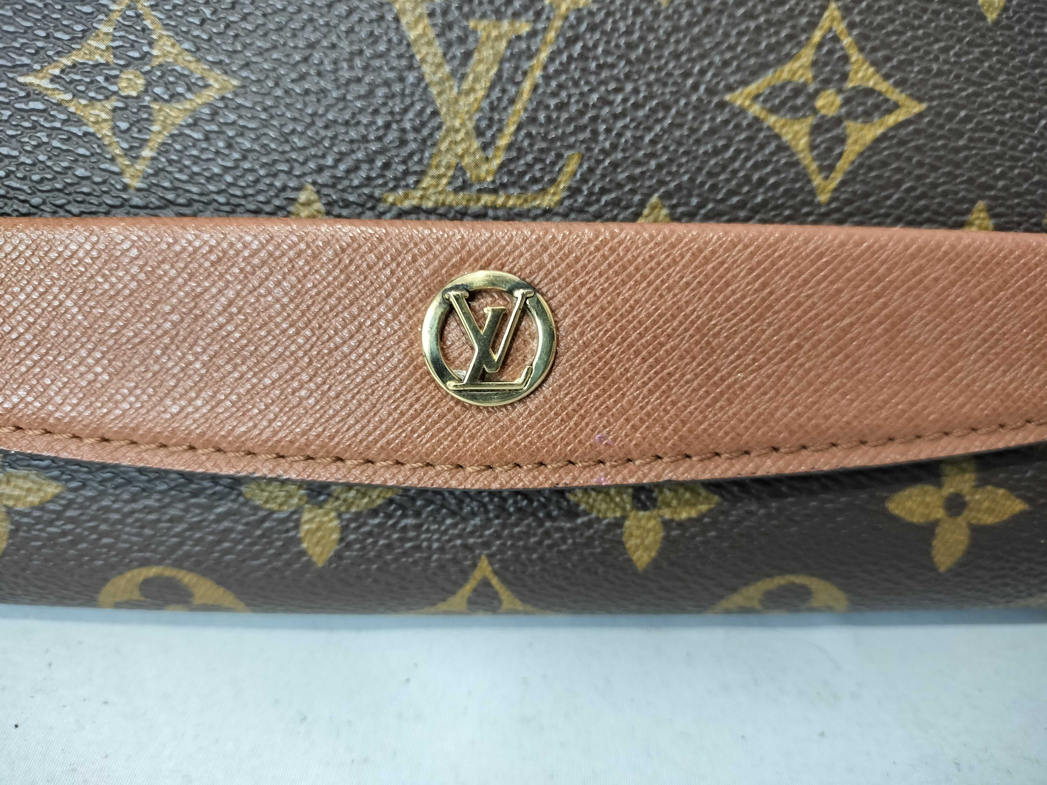 Monogram M51797 Bordeaux Shoulder Bag — view 2