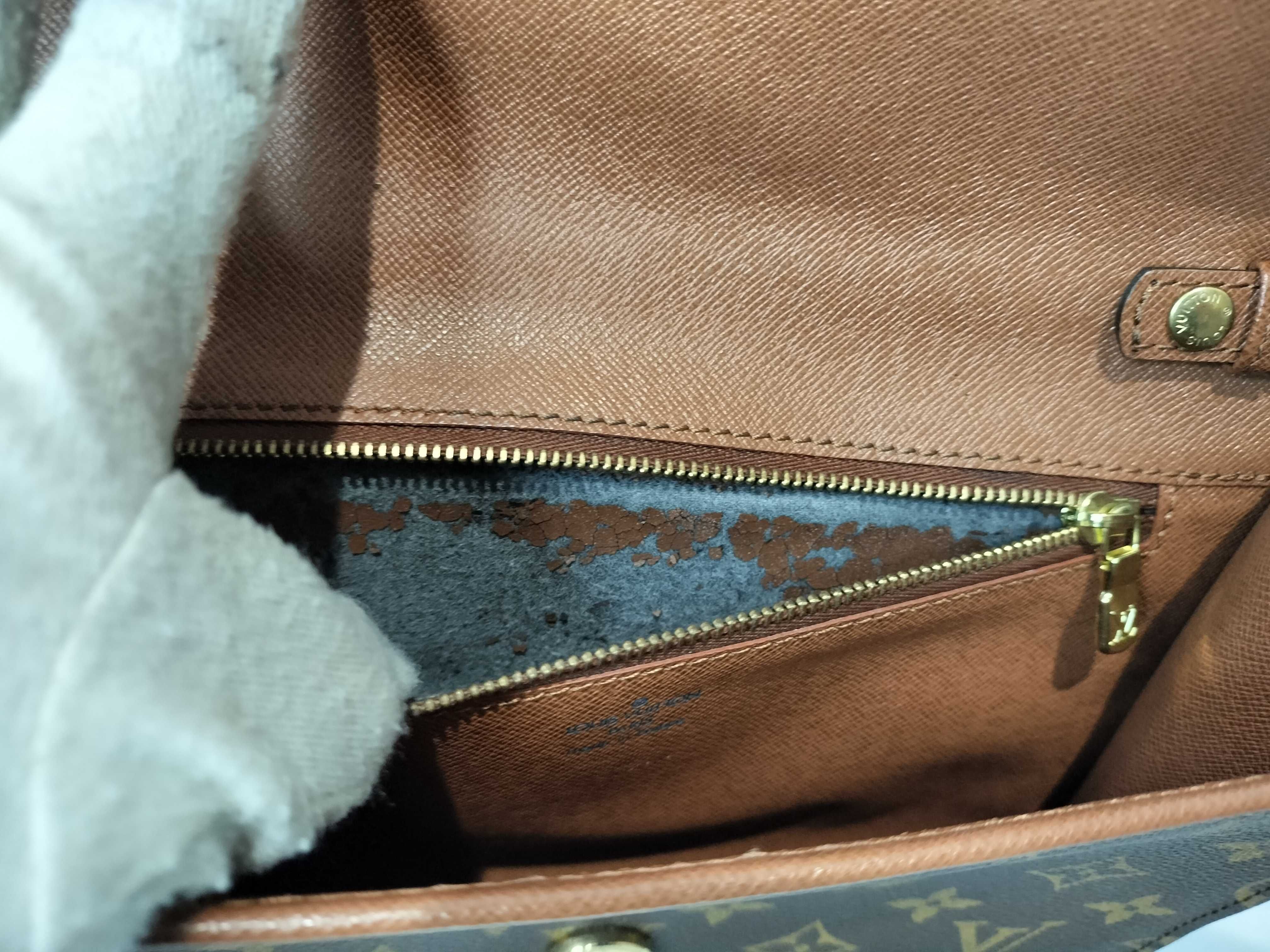 Monogram M51797 Bordeaux Shoulder Bag — view 11