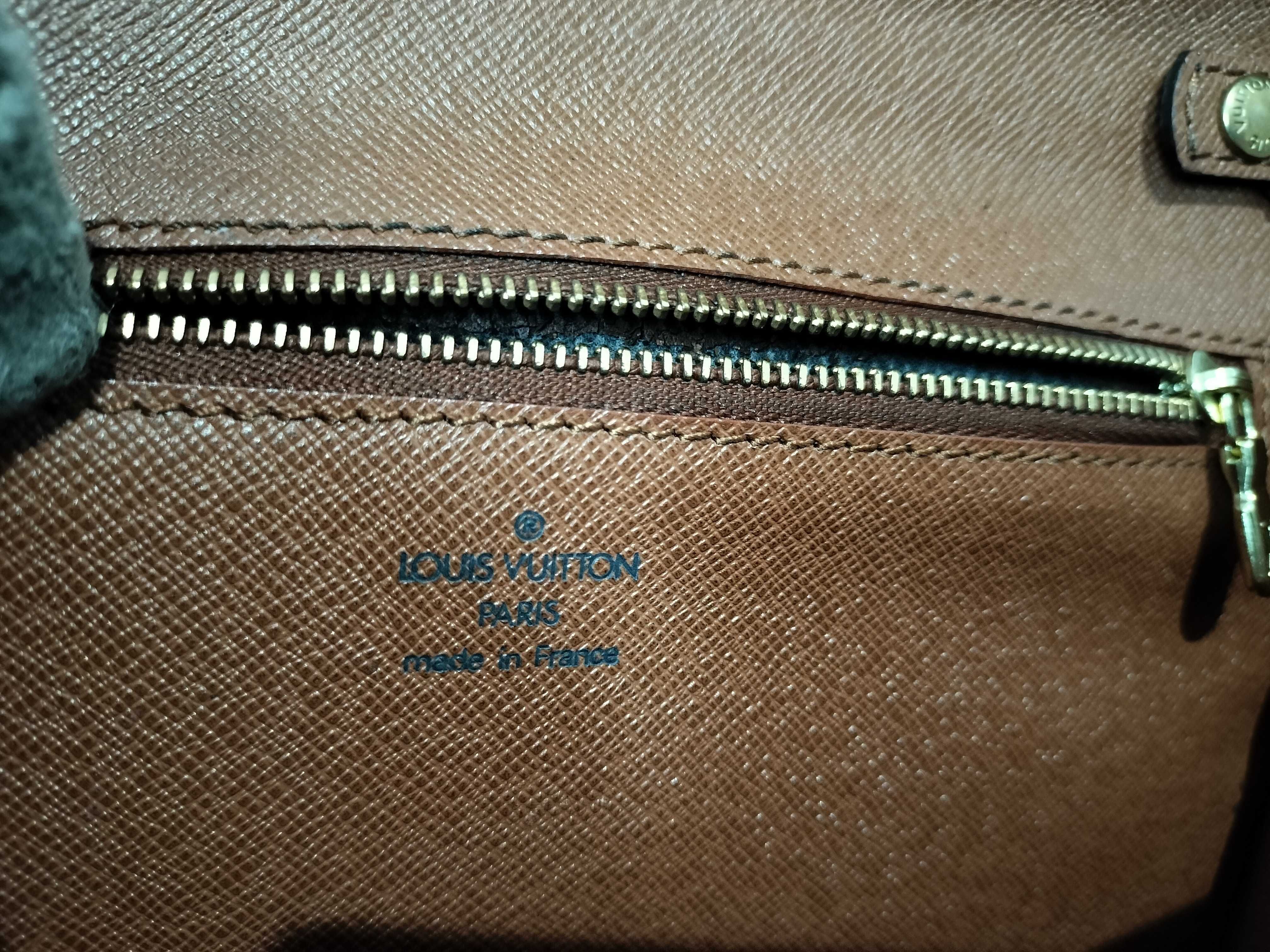 Monogram M51797 Bordeaux Shoulder Bag — view 12