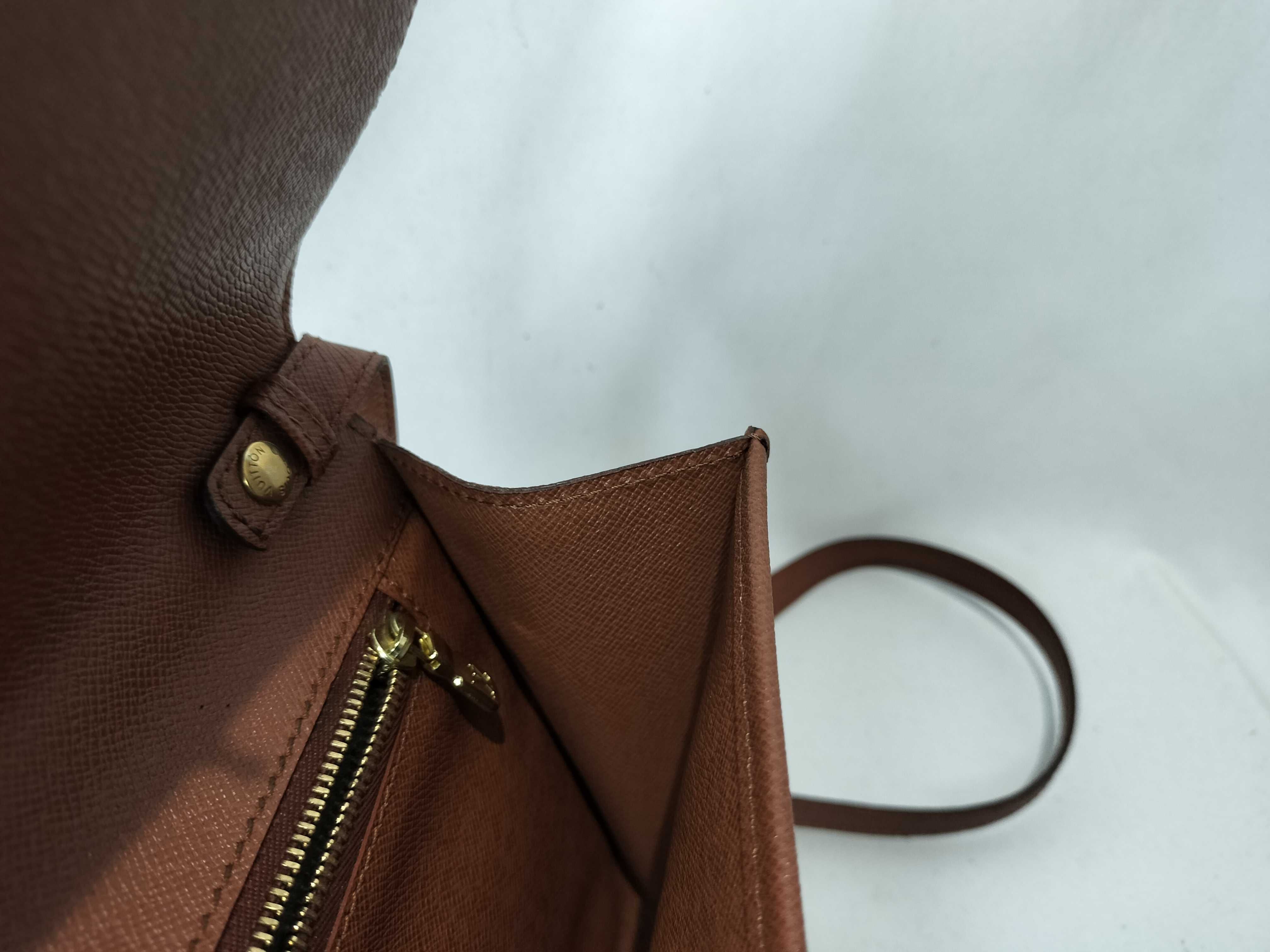 Monogram M51797 Bordeaux Shoulder Bag — view 13