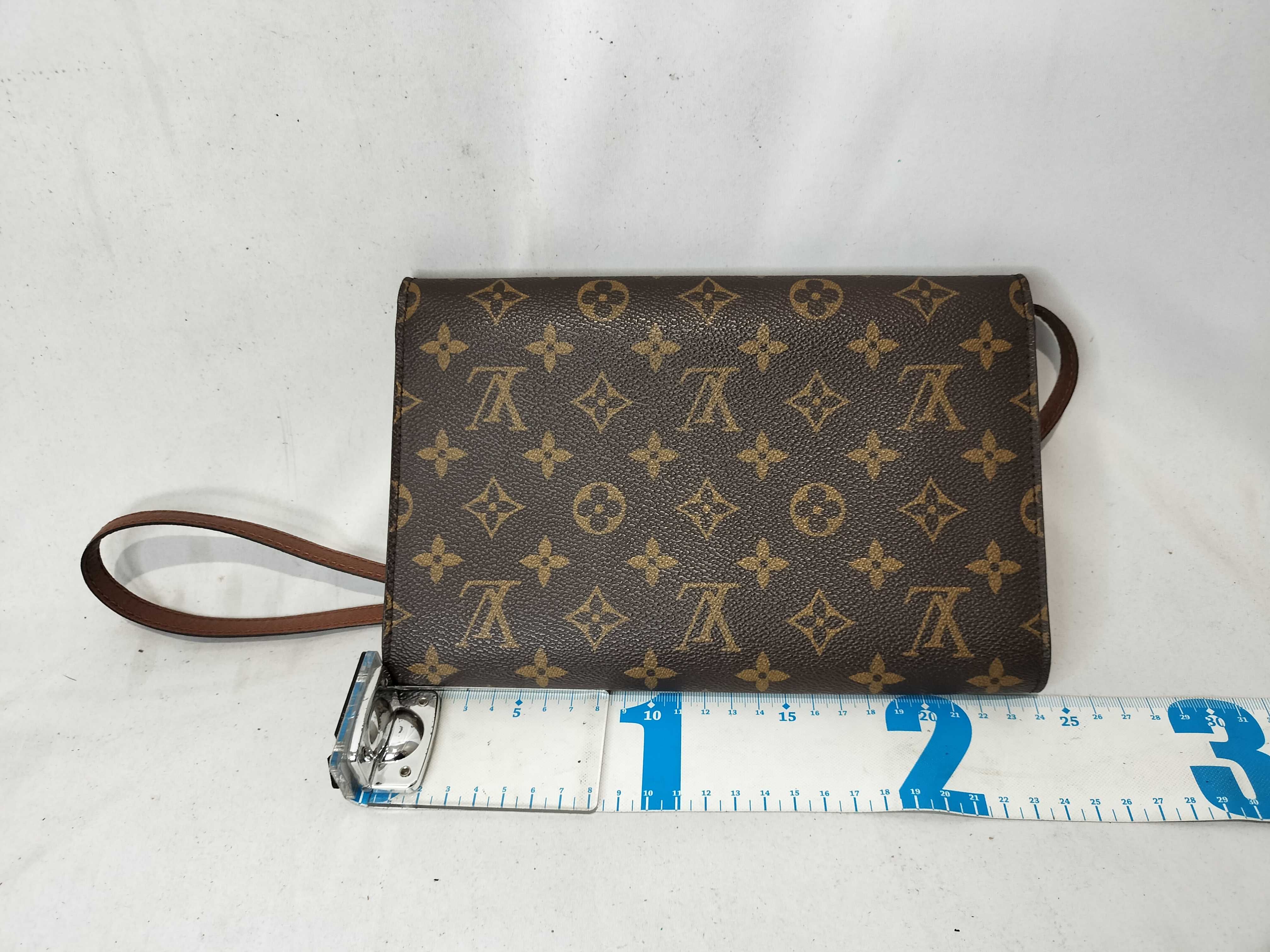 Monogram M51797 Bordeaux Shoulder Bag — view 3