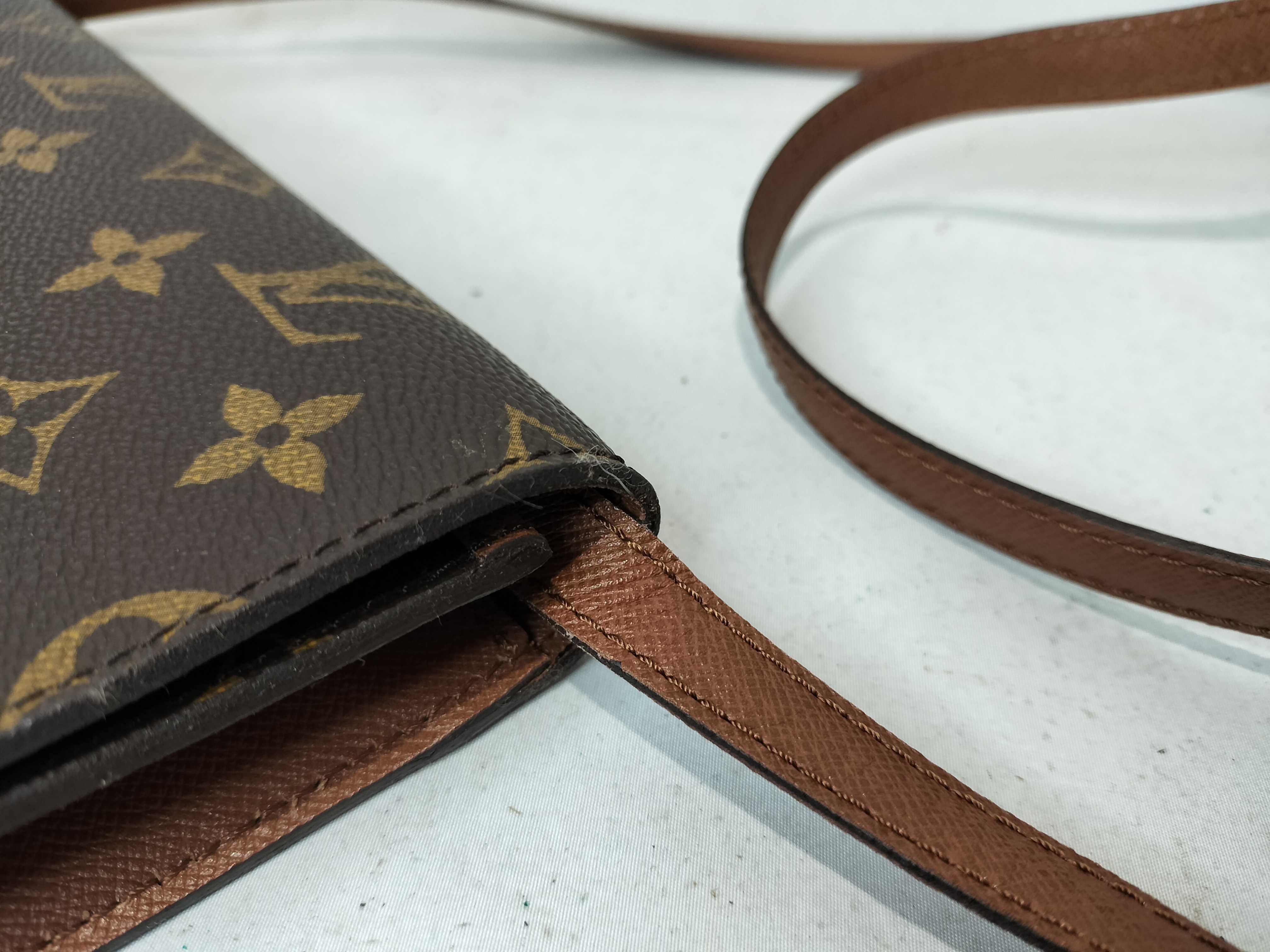 Monogram M51797 Bordeaux Shoulder Bag — view 6