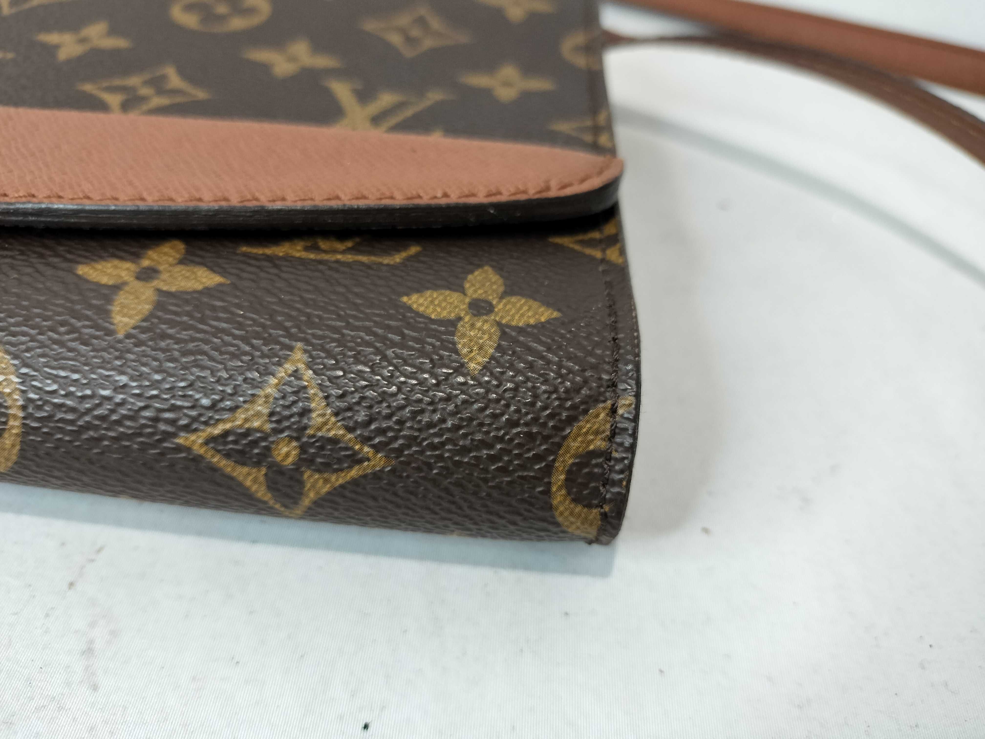 Monogram M51797 Bordeaux Shoulder Bag — view 7