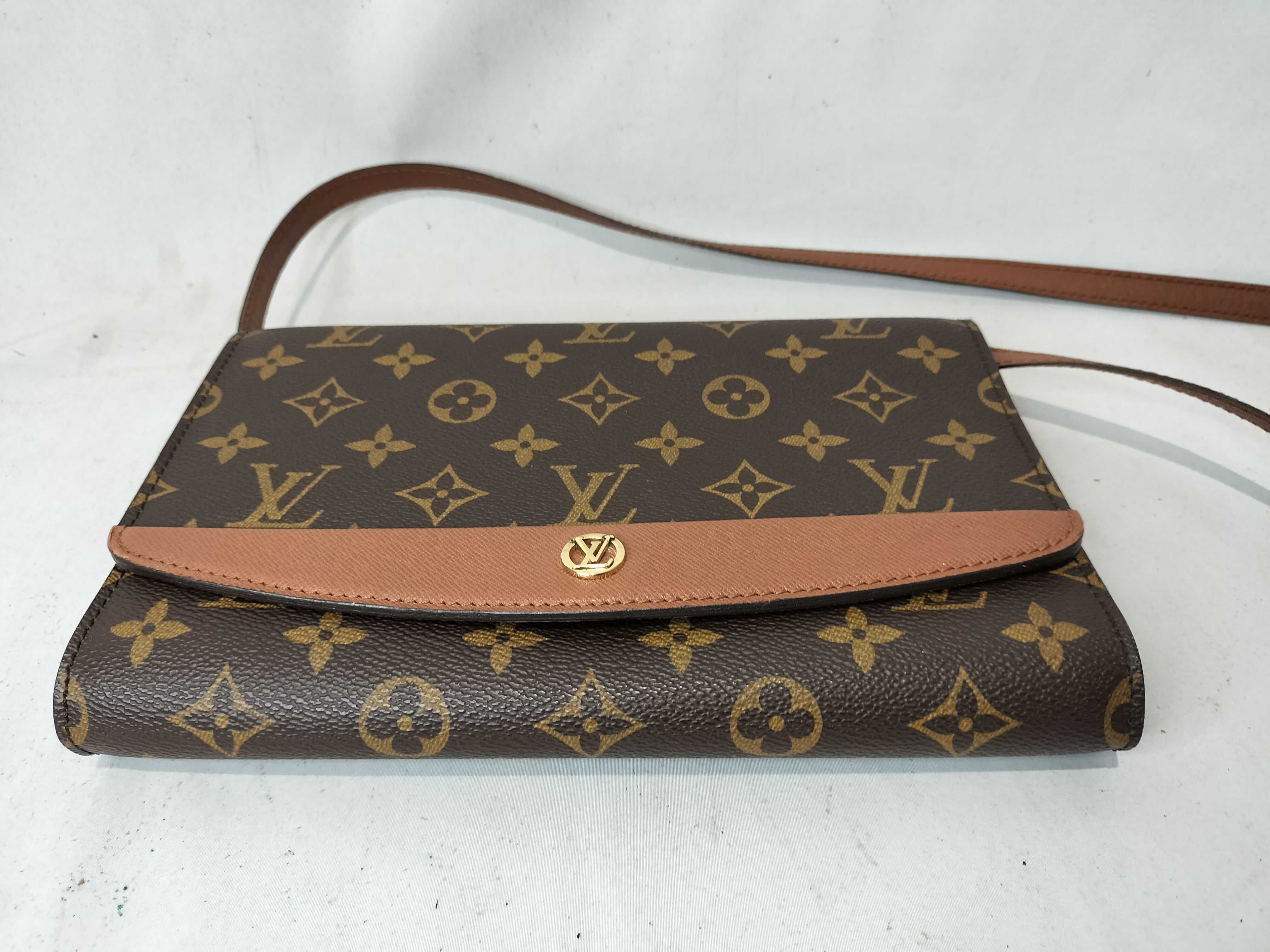 Monogram M51797 Bordeaux Shoulder Bag — view 8