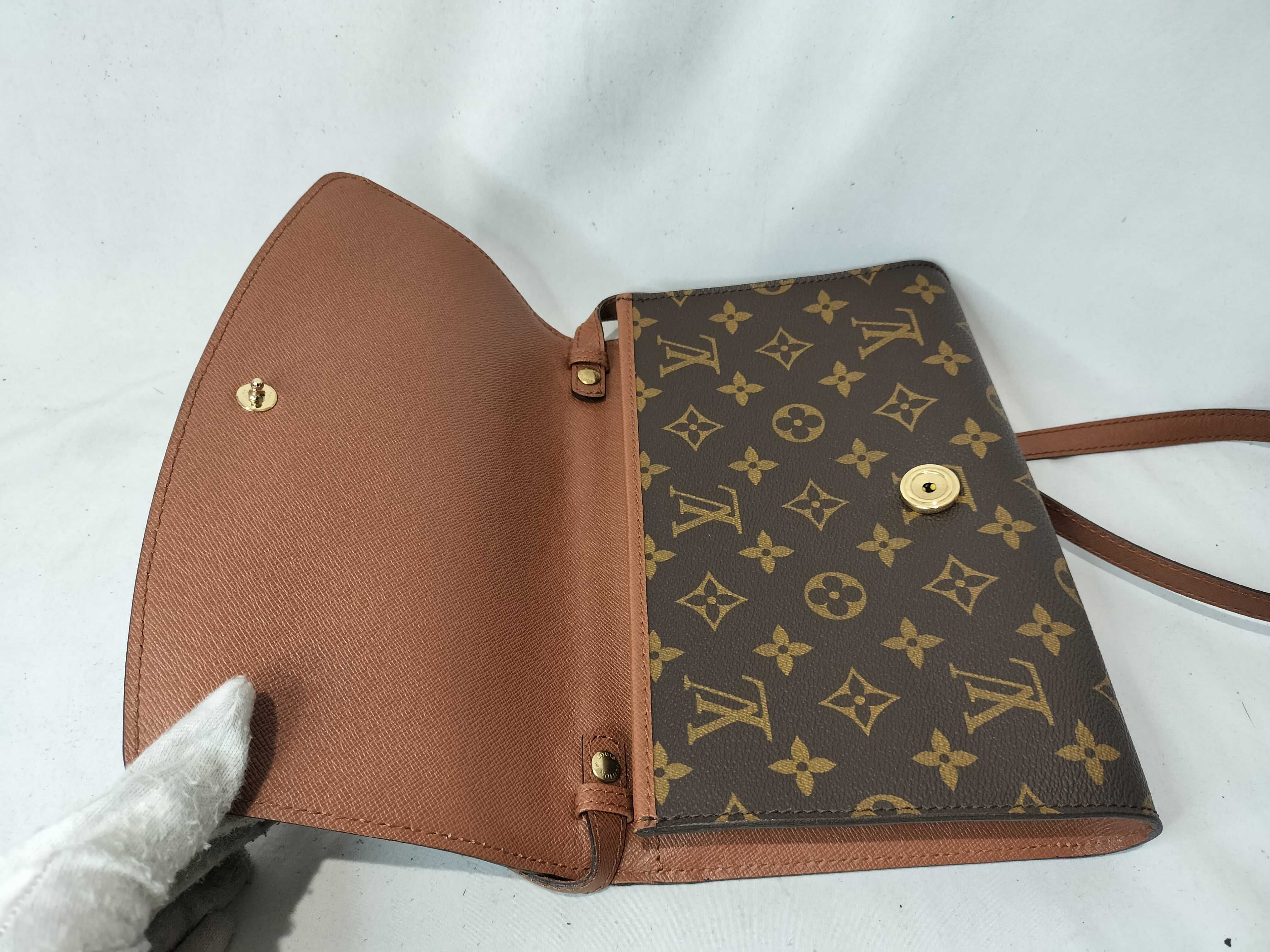 Monogram M51797 Bordeaux Shoulder Bag — view 9
