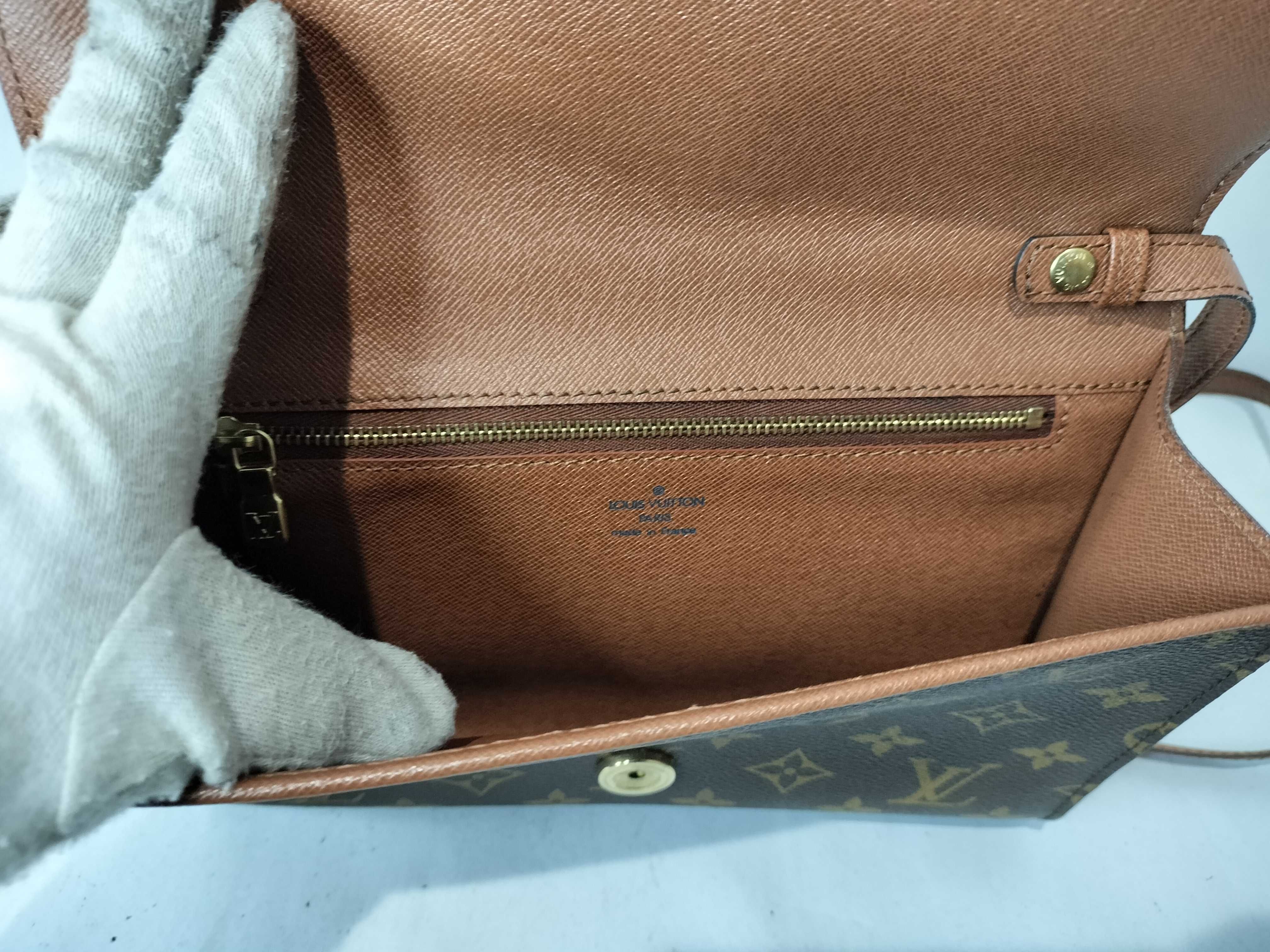 Monogram M51797 Bordeaux Shoulder Bag — view 10