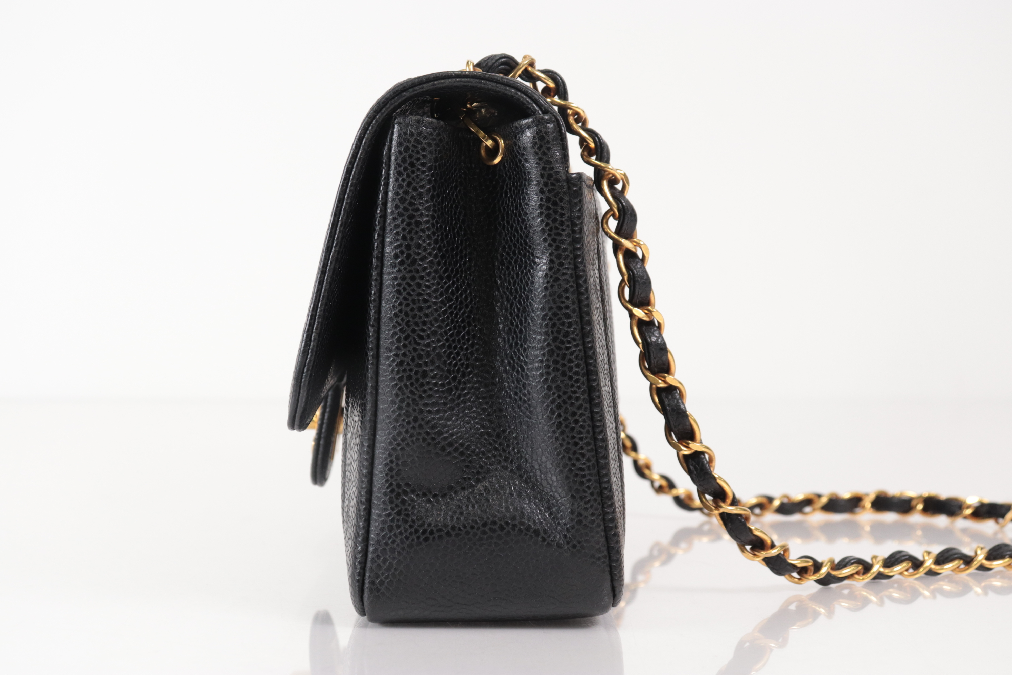 Mademoiselle Caviar Series 2 Chain Shoulder Bag — view 4