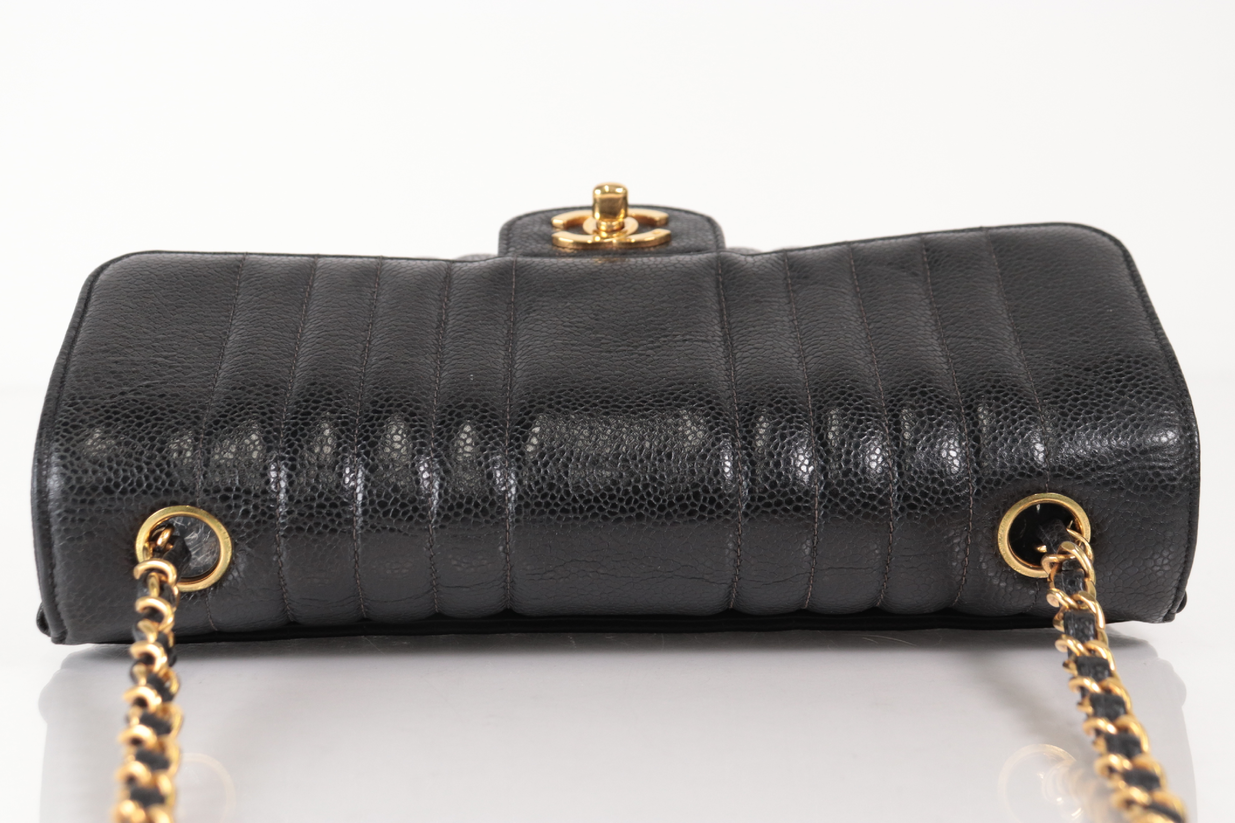 Mademoiselle Caviar Series 2 Chain Shoulder Bag — view 6