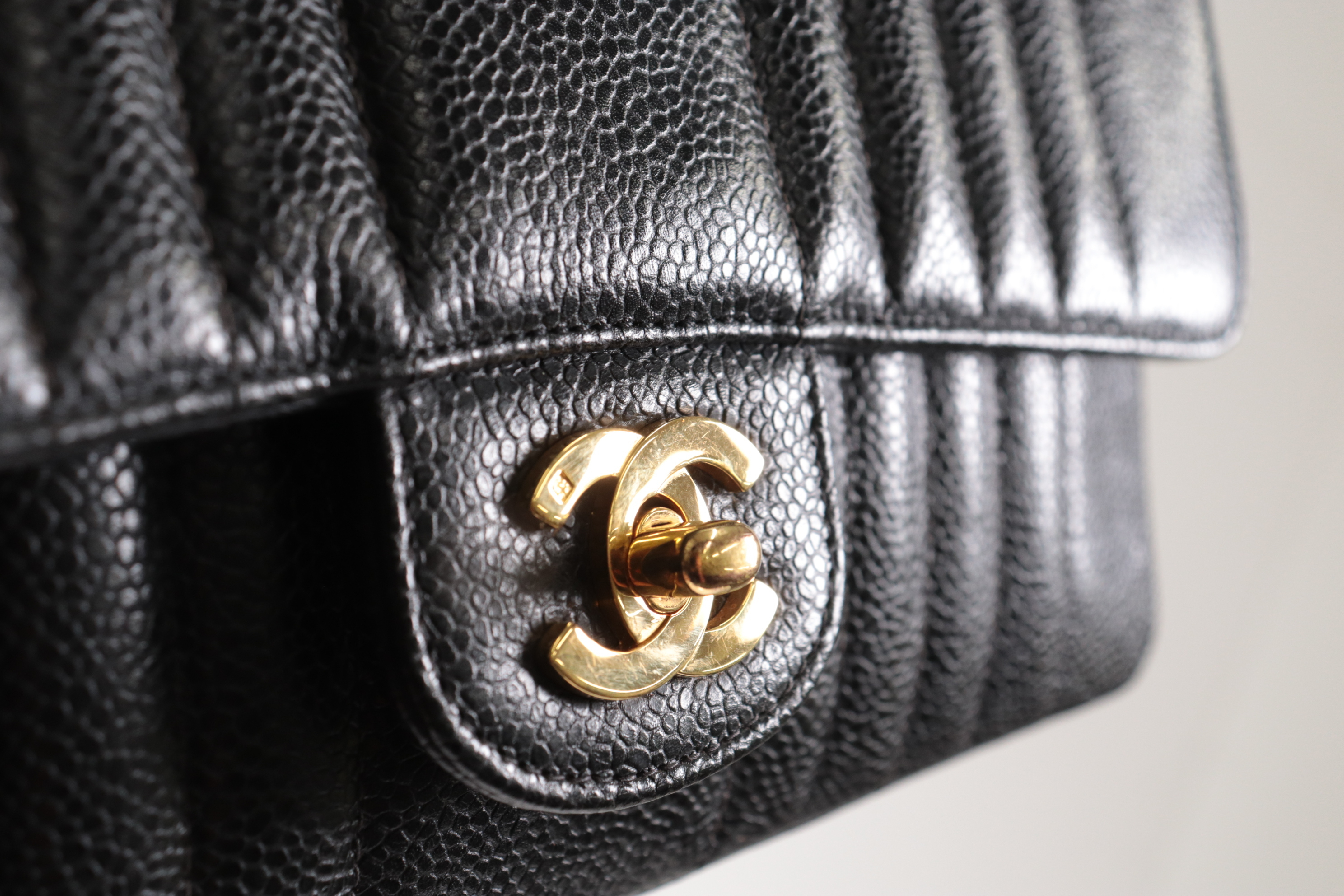 Mademoiselle Caviar Series 2 Chain Shoulder Bag — view 8