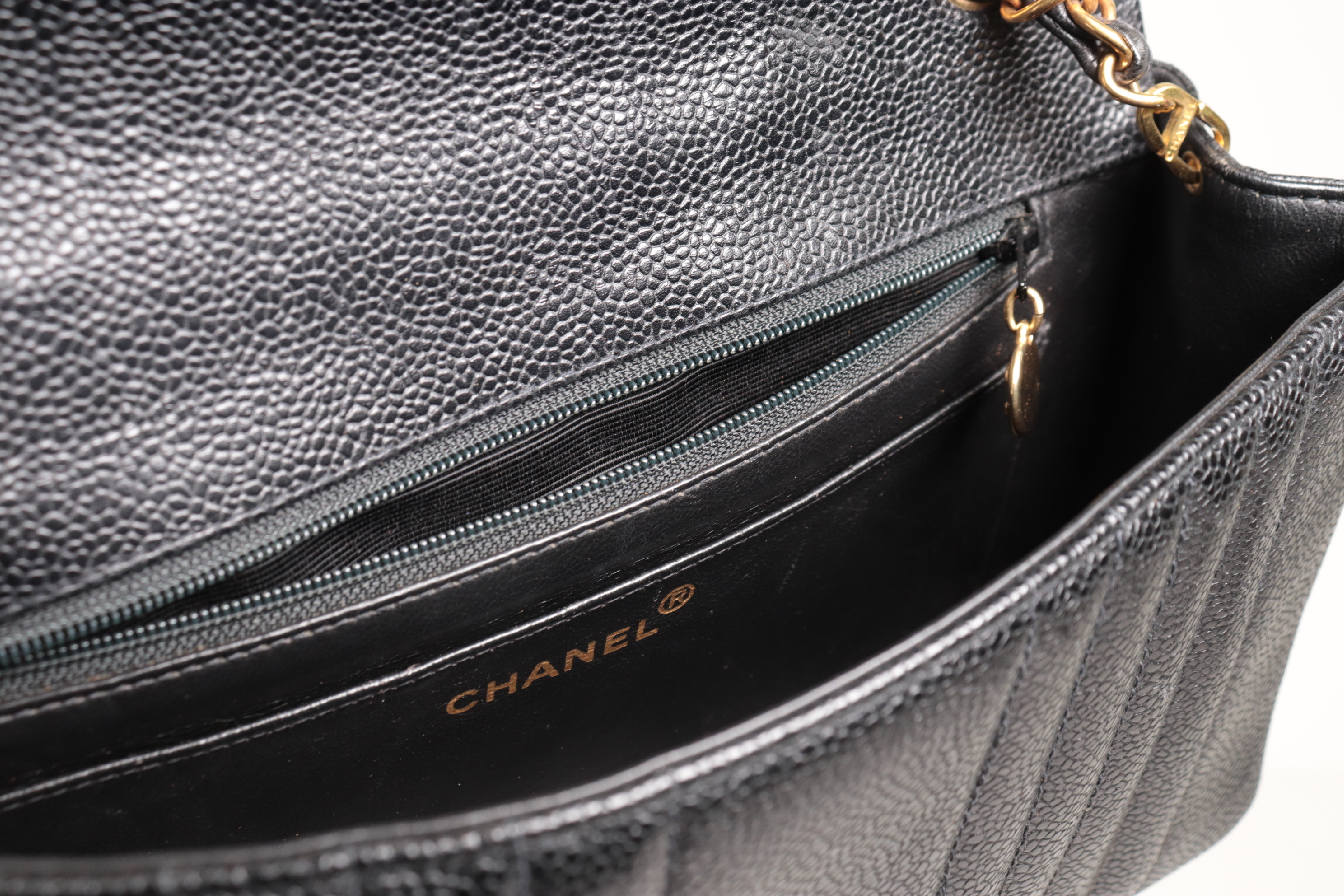Mademoiselle Caviar Series 2 Chain Shoulder Bag — view 9
