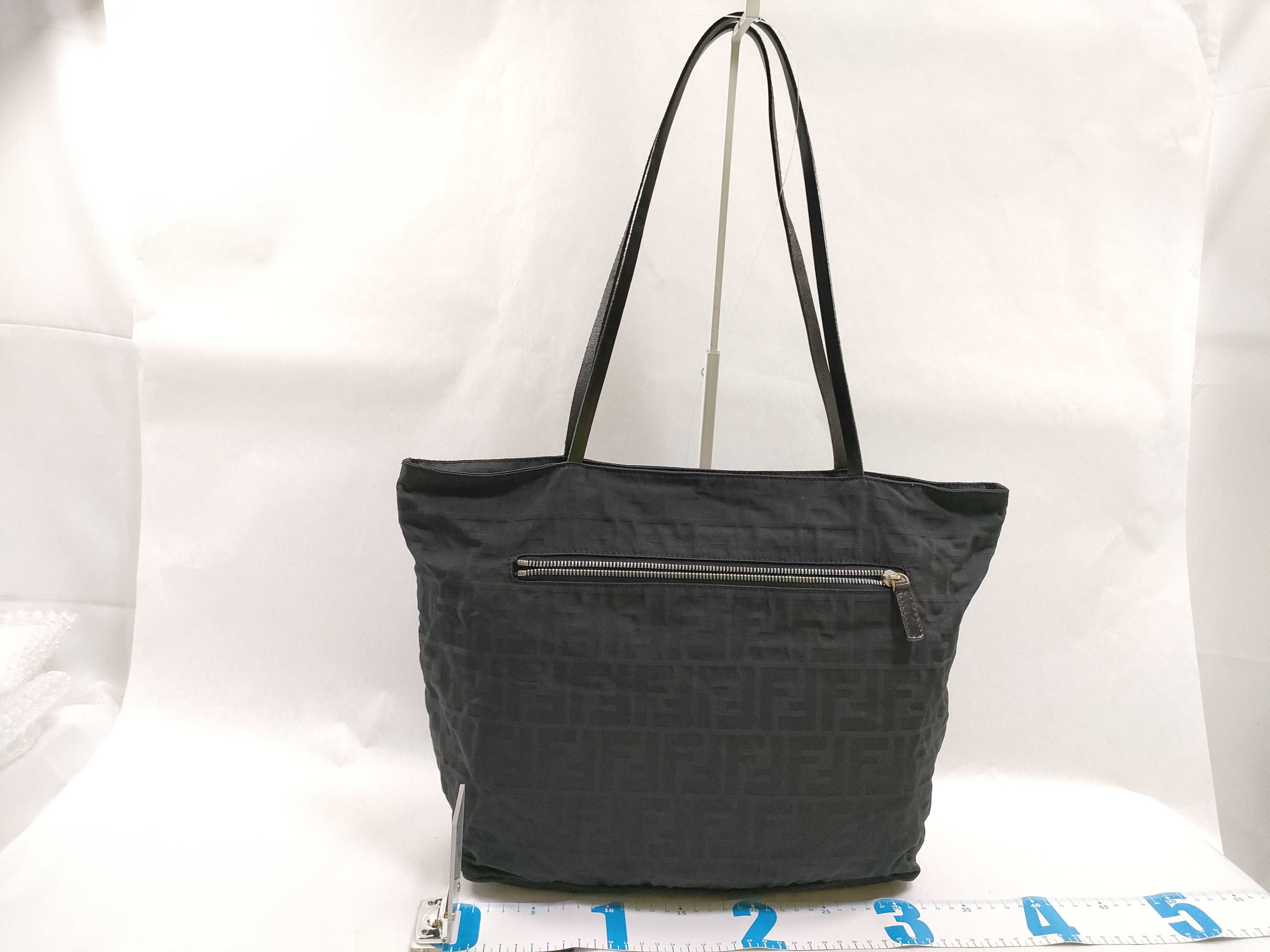 tote bag, Zucca pattern tote bag — view 2