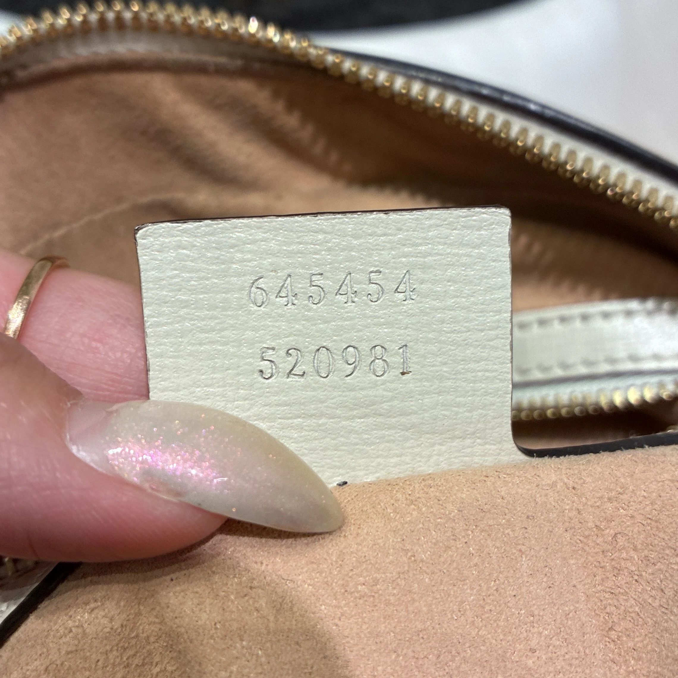 Horsebit 1955 Flap Pocket Camera Bag Gg Coated Canvas And Leather Small — view 8