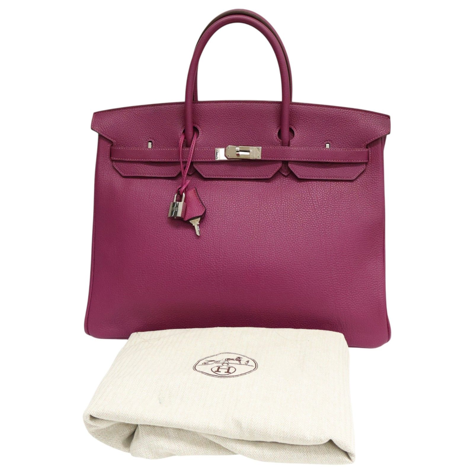 Togo Leather Birkin 40  w/PHW — view 11