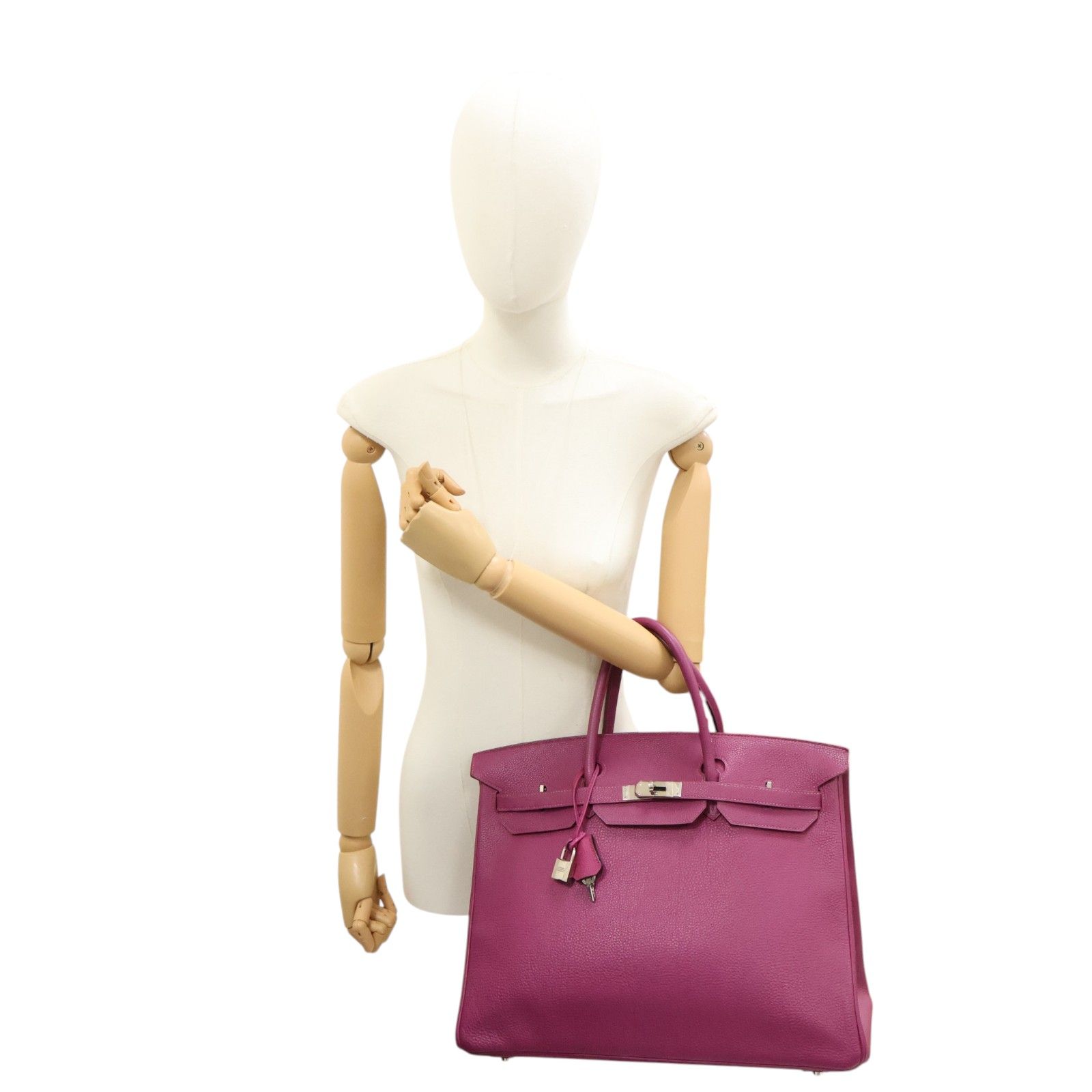 Togo Leather Birkin 40  w/PHW — view 12