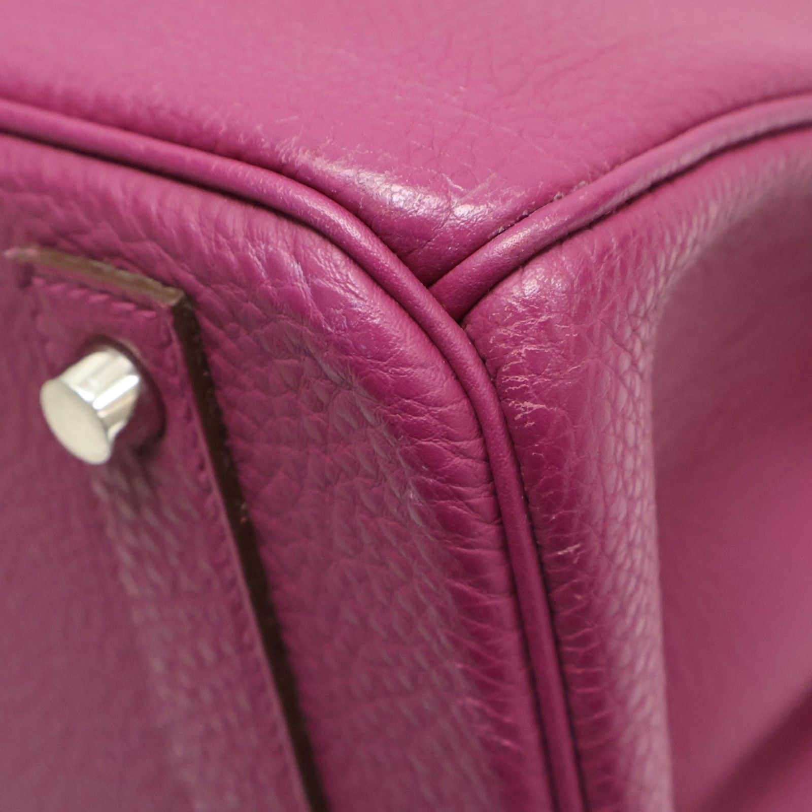 Togo Leather Birkin 40  w/PHW — view 14