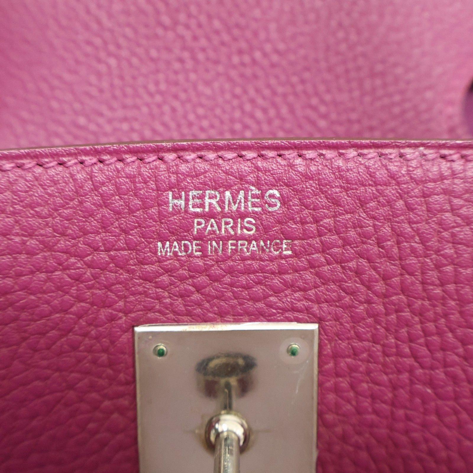 Togo Leather Birkin 40  w/PHW — view 6