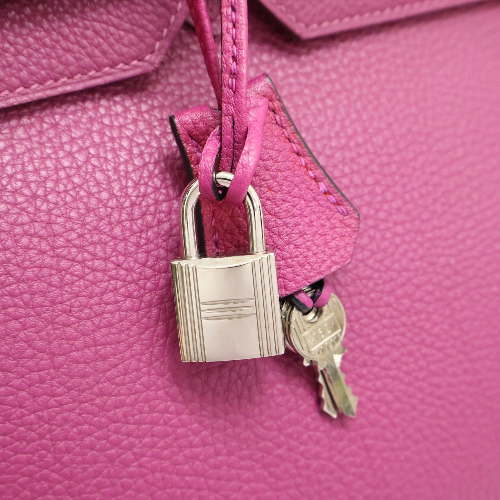 Togo Leather Birkin 40  w/PHW — view 8