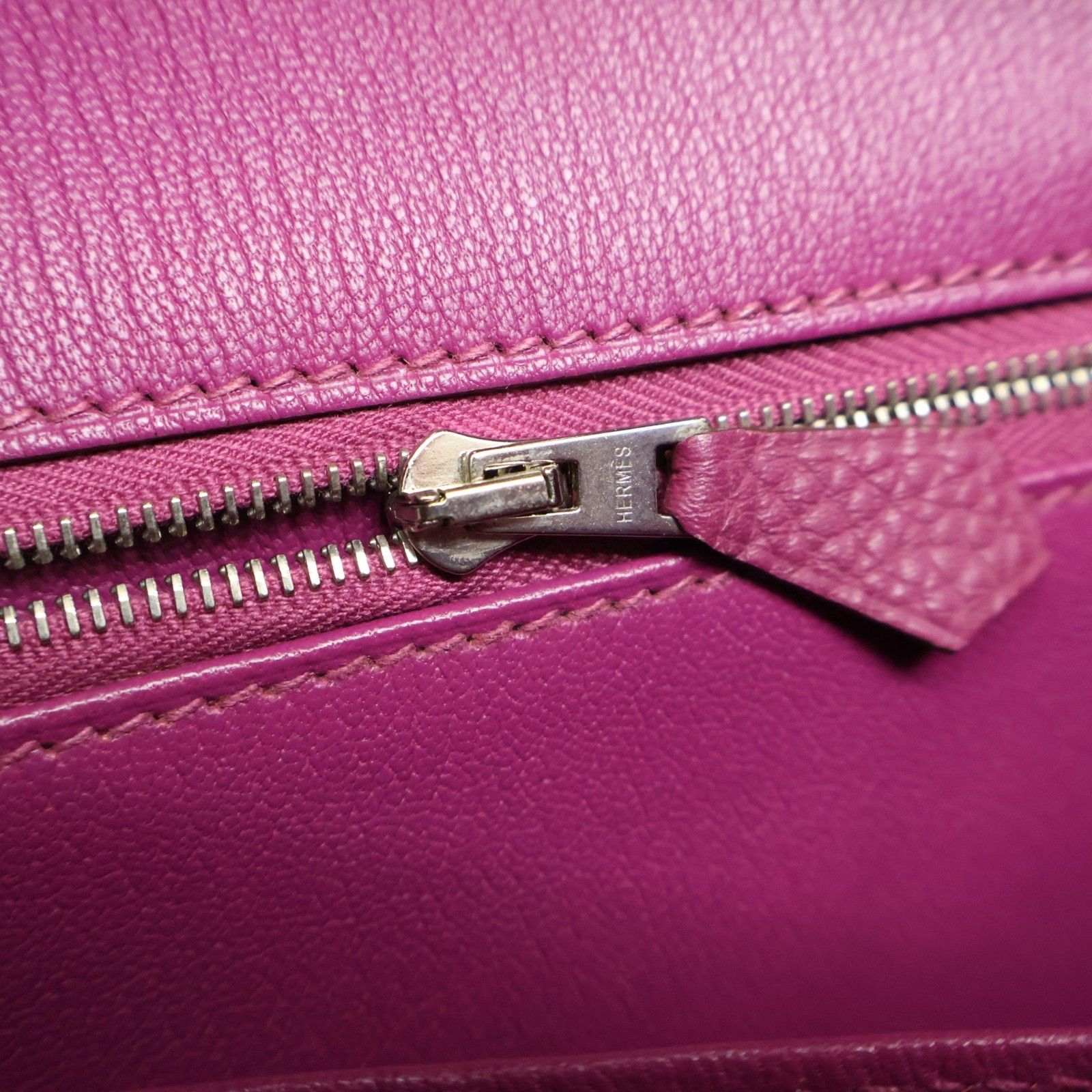 Togo Leather Birkin 40  w/PHW — view 10