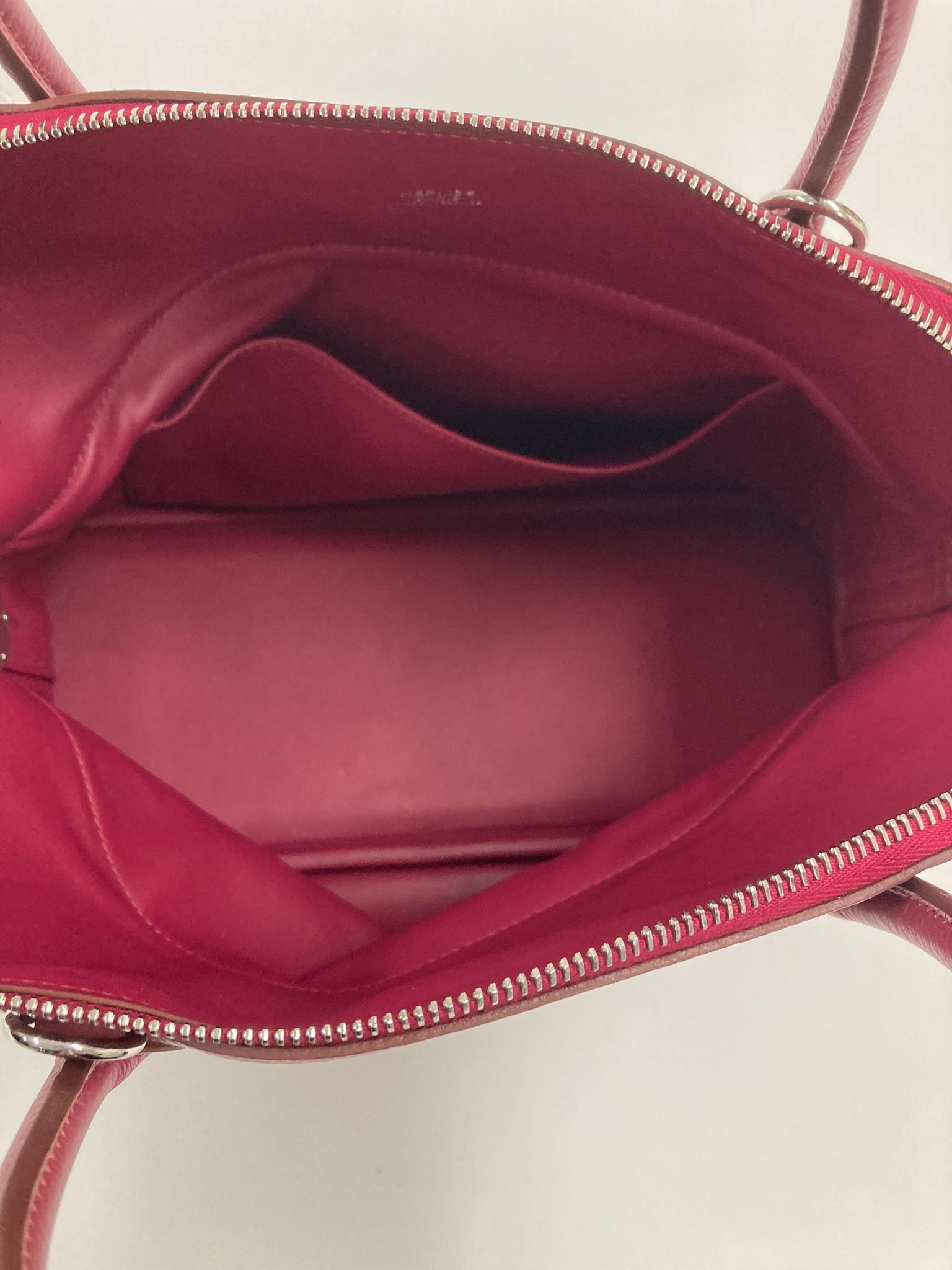 Ruby Taurillon Clemence Bolide 31 w/PHW — view 2