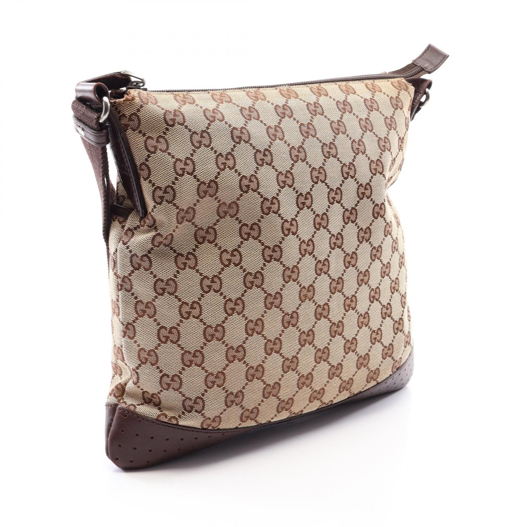 GG Canvas Messenger Bag — view 2