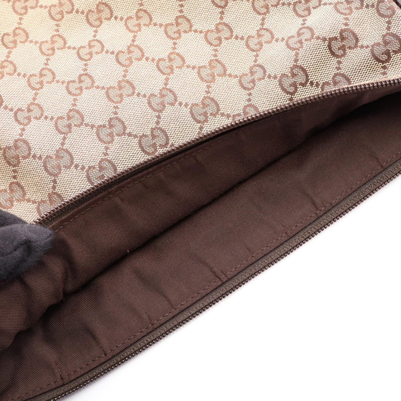 GG Canvas Messenger Bag — view 5