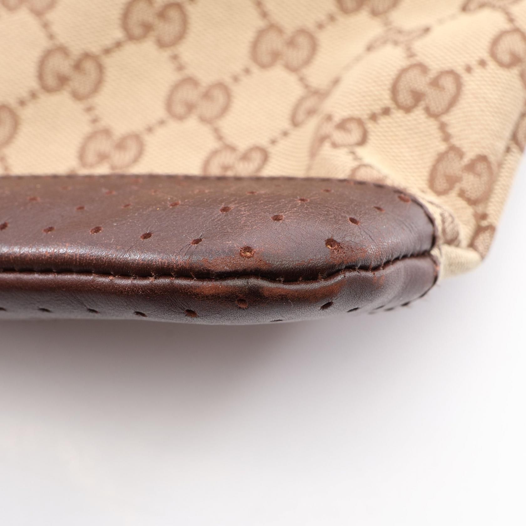 GG Canvas Messenger Bag — view 6