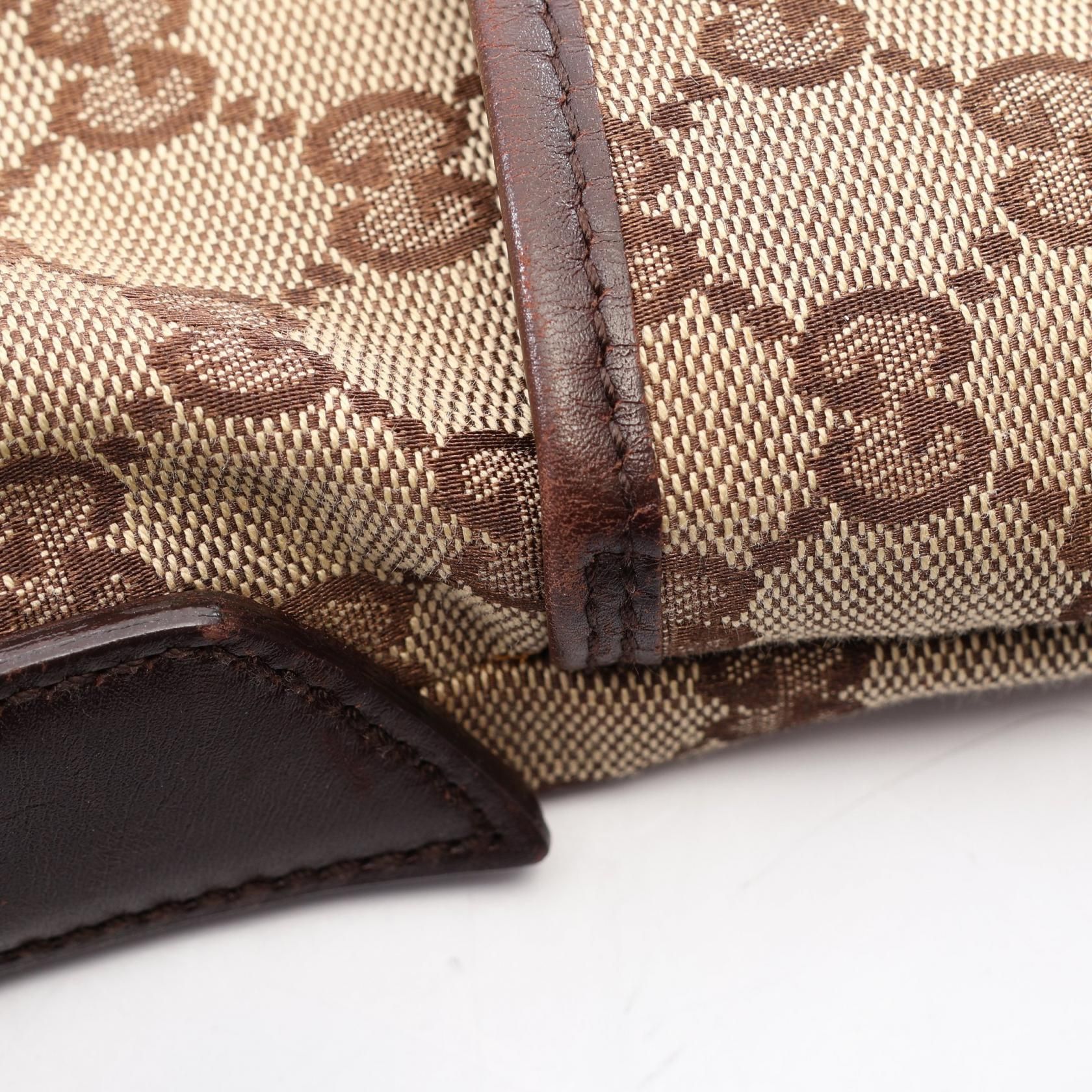 GG Canvas Messenger Bag — view 7