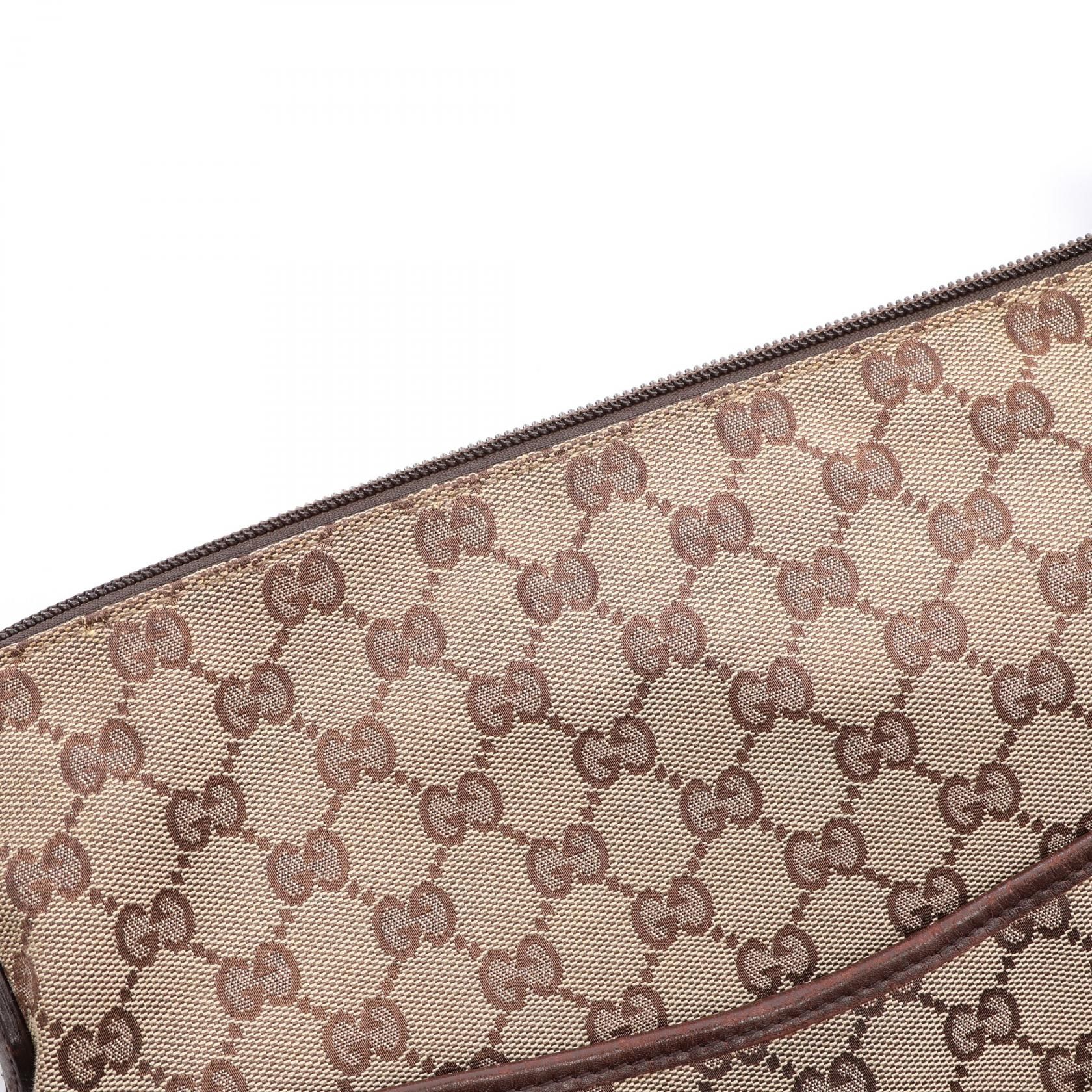 GG Canvas Messenger Bag — view 8