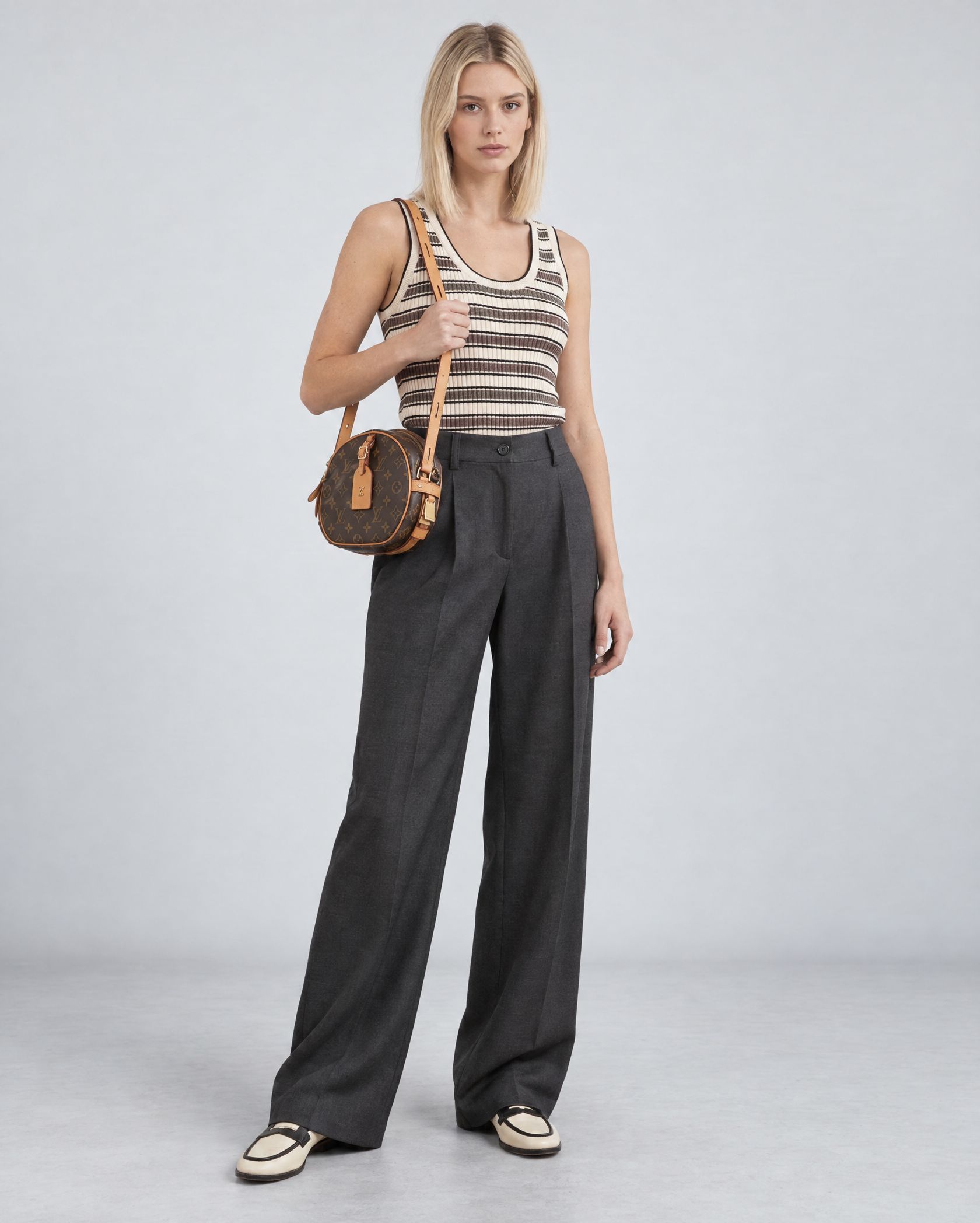 Monogram Boite Chapeau Souple Crossbody Bag — view 11