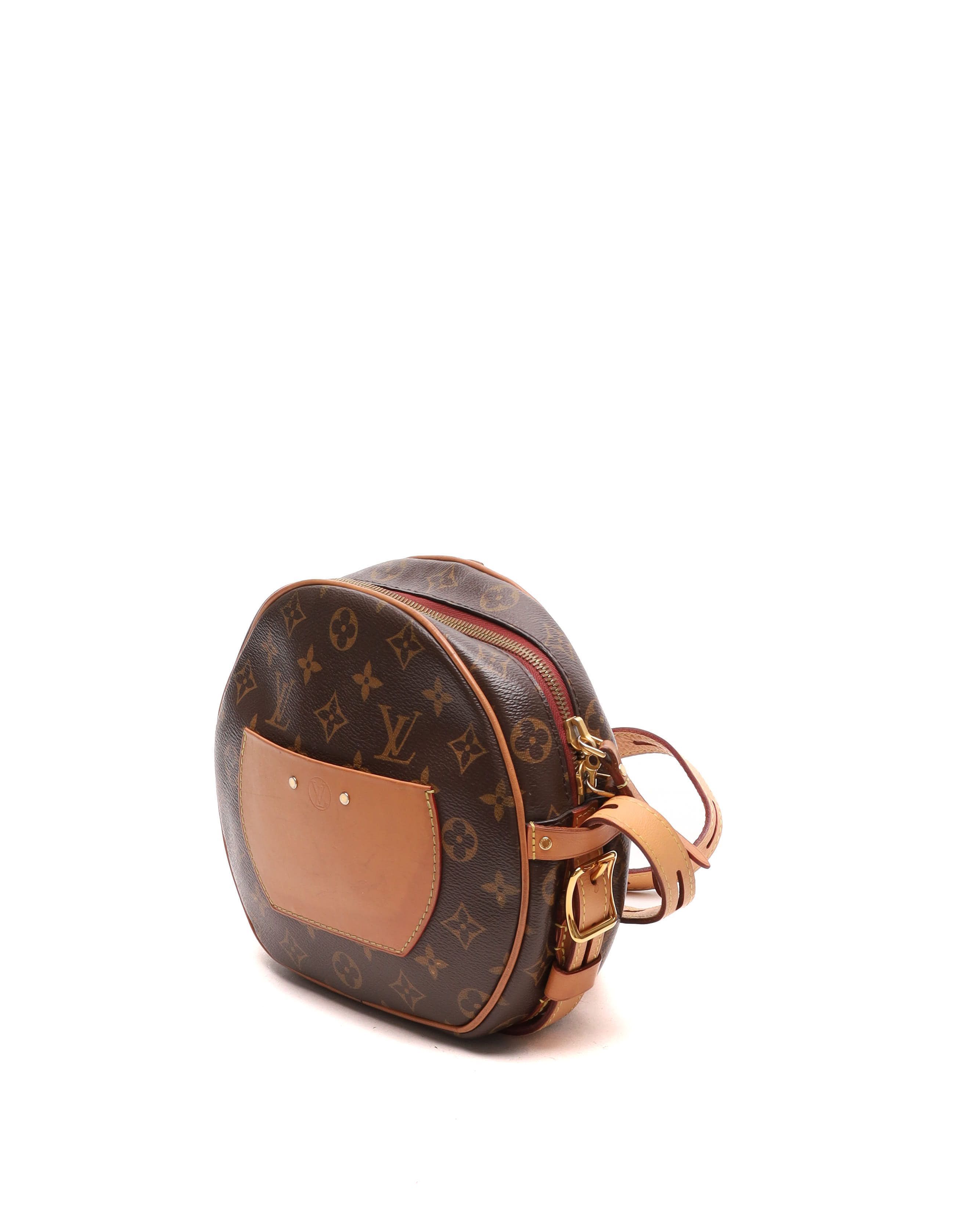 Monogram Boite Chapeau Souple Crossbody Bag — view 3
