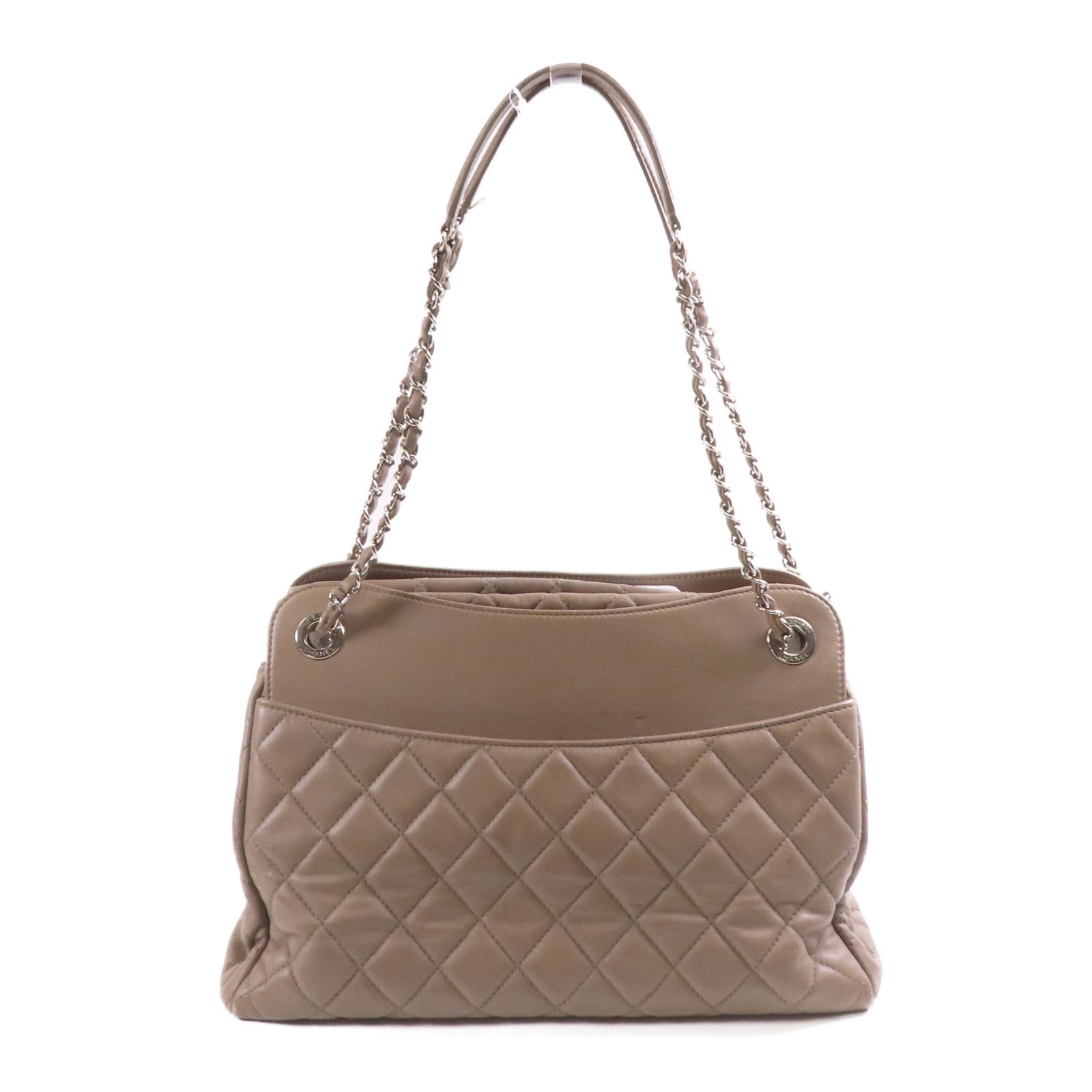 Quilted Lambskin 7 Tote Bag — view 2