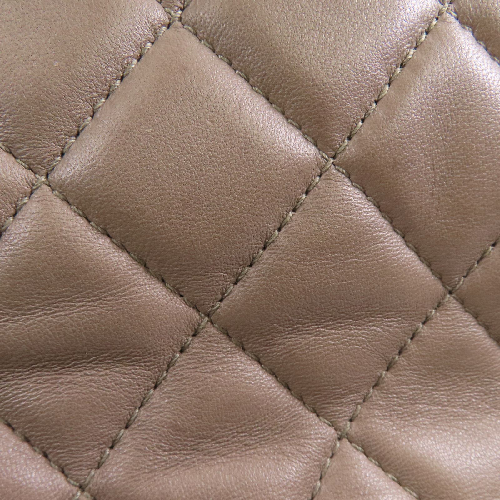 Quilted Lambskin 7 Tote Bag — view 11