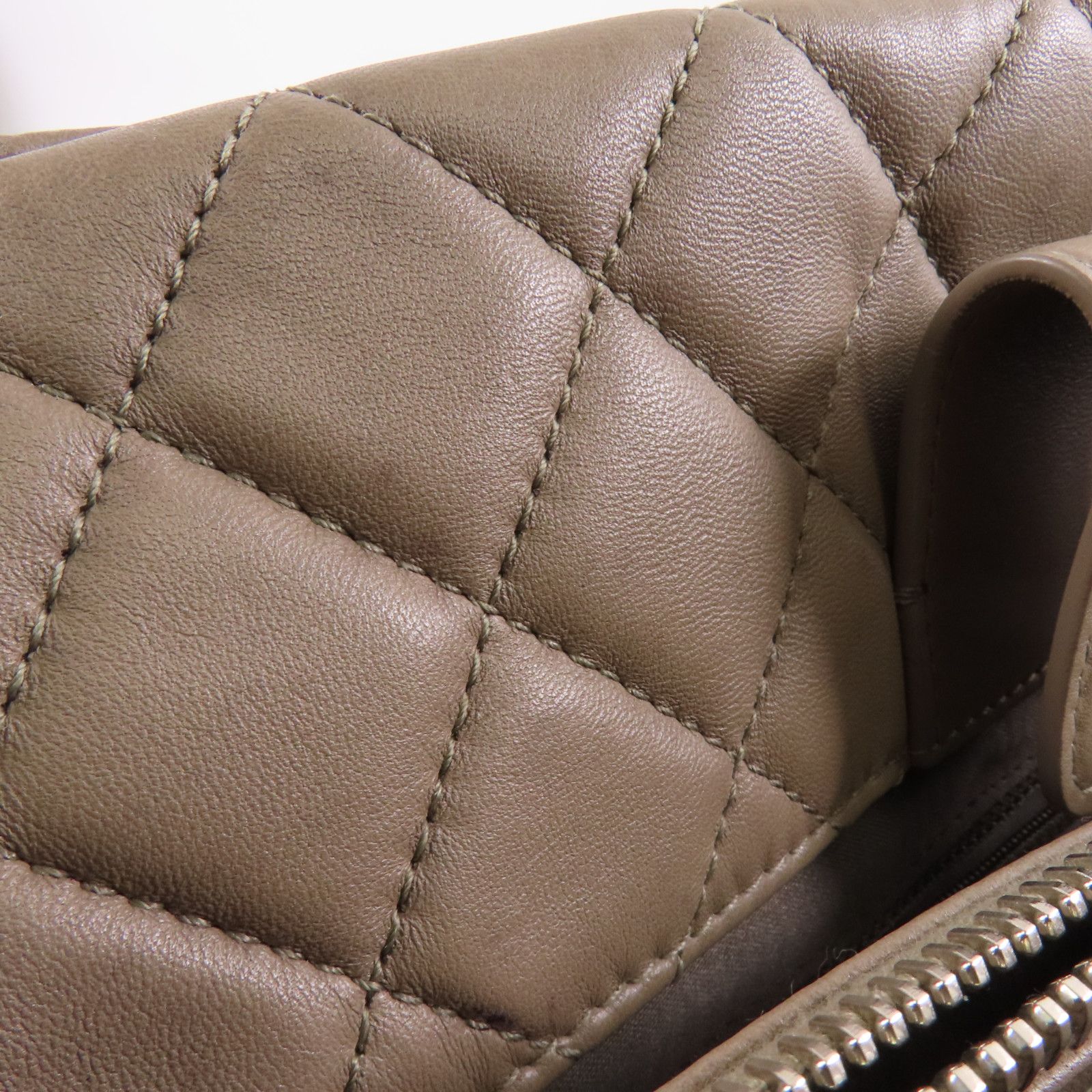 Quilted Lambskin 7 Tote Bag — view 14