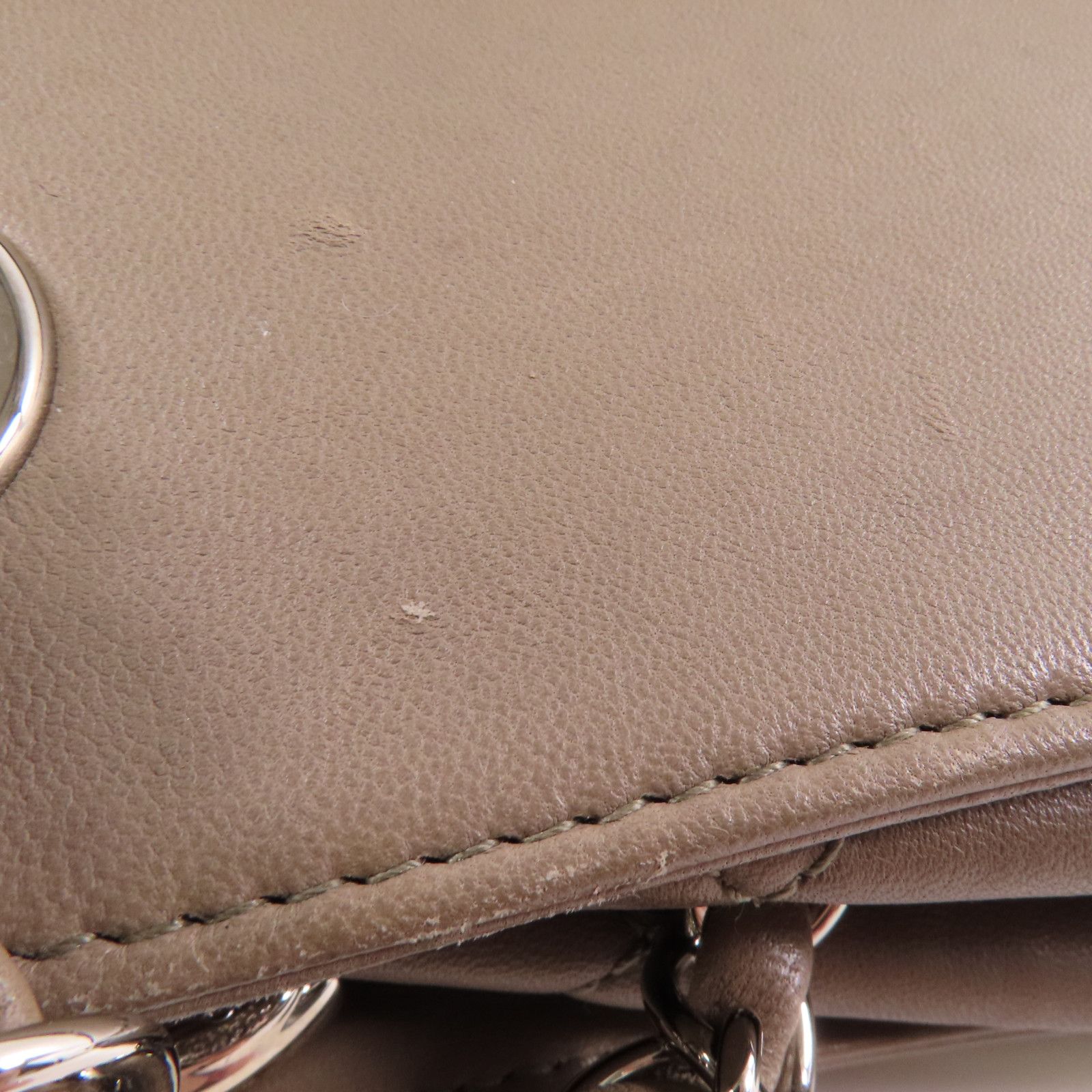 Quilted Lambskin 7 Tote Bag — view 19