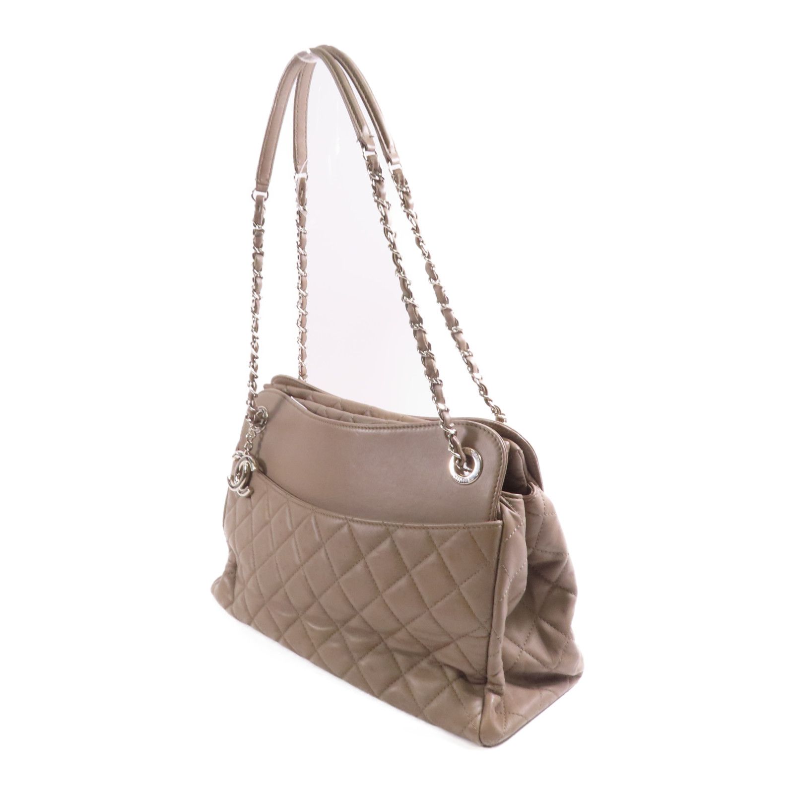 Quilted Lambskin 7 Tote Bag — view 3