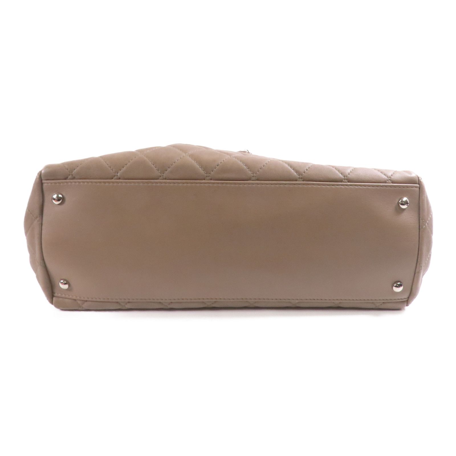 Quilted Lambskin 7 Tote Bag — view 4