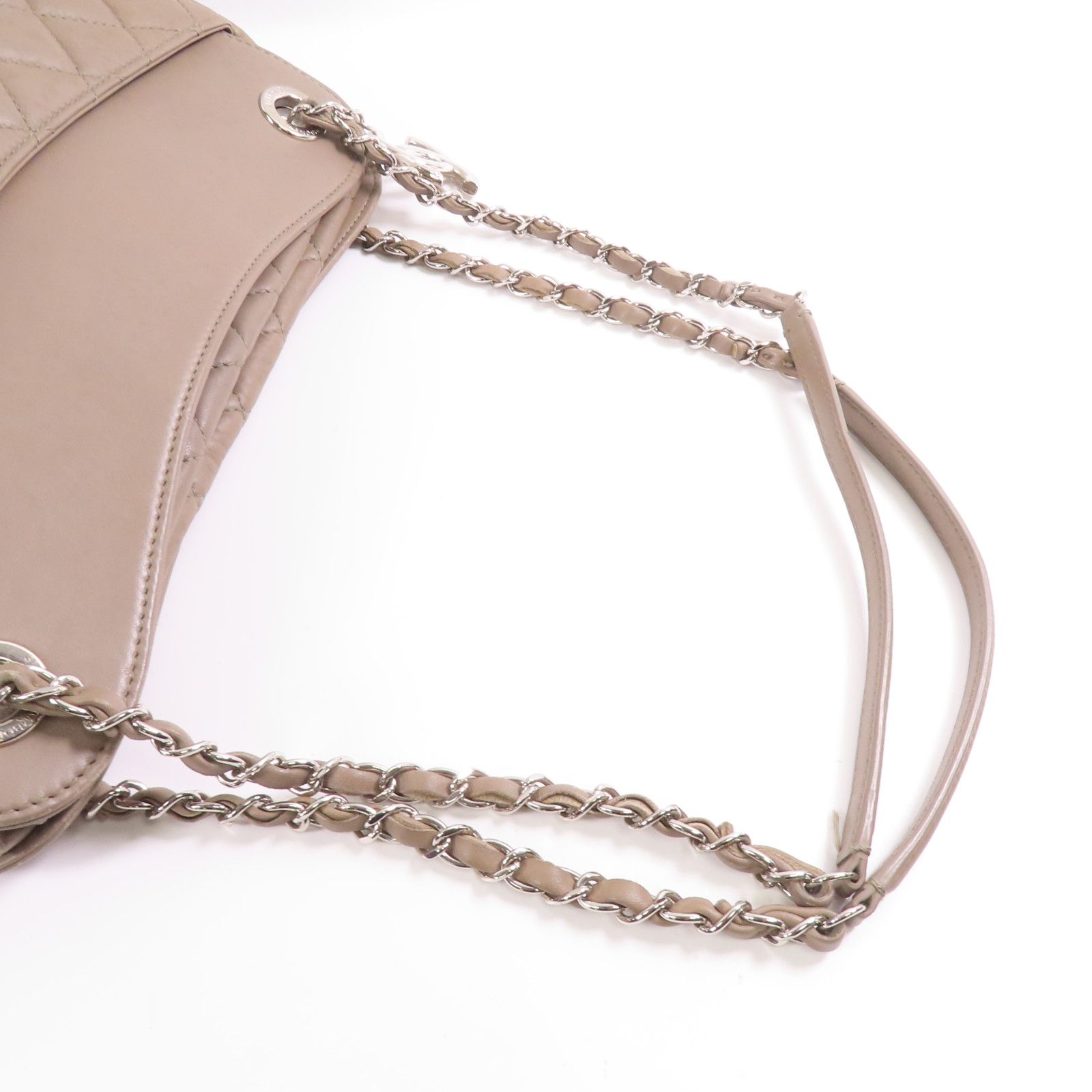 Quilted Lambskin 7 Tote Bag — view 5