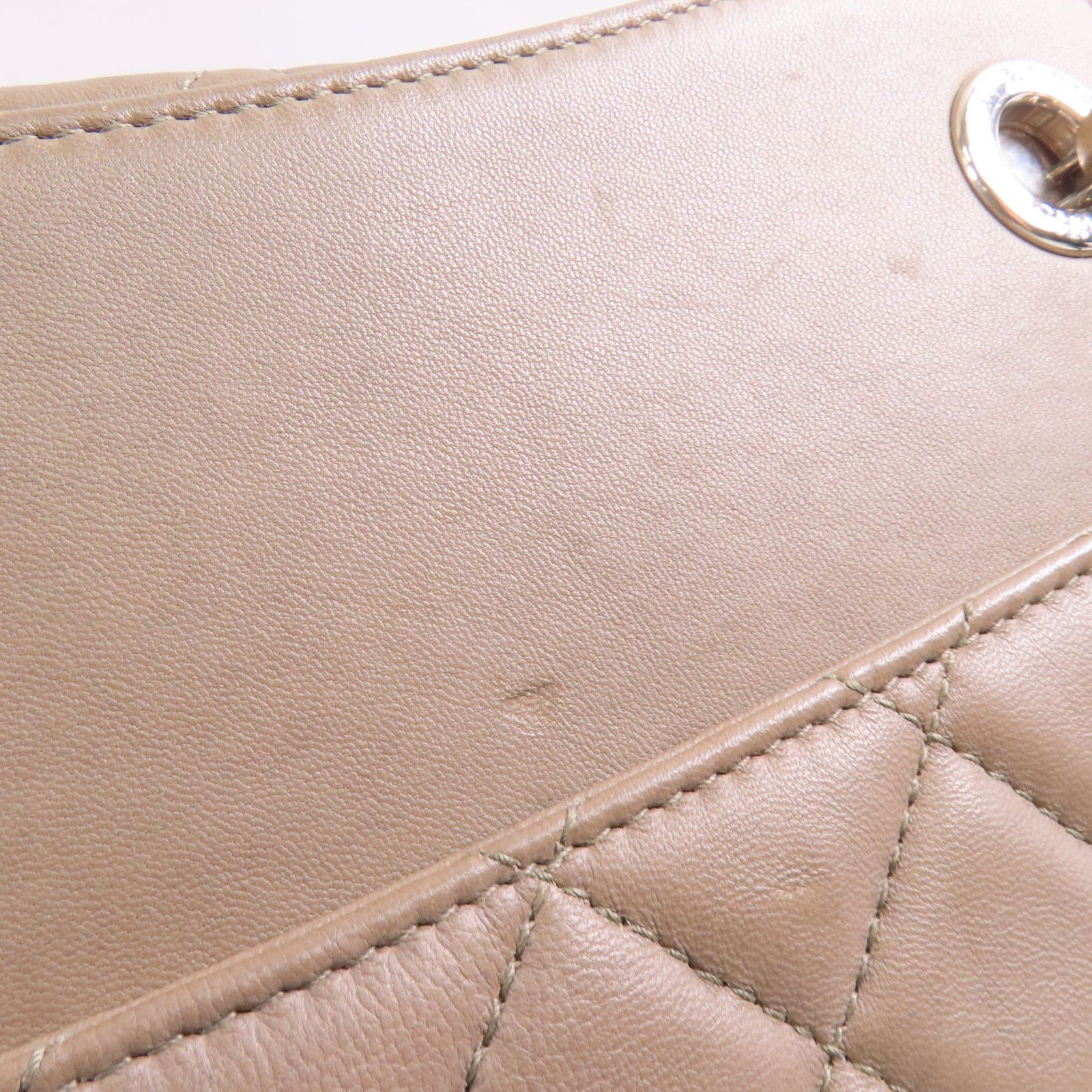 Quilted Lambskin 7 Tote Bag — view 10