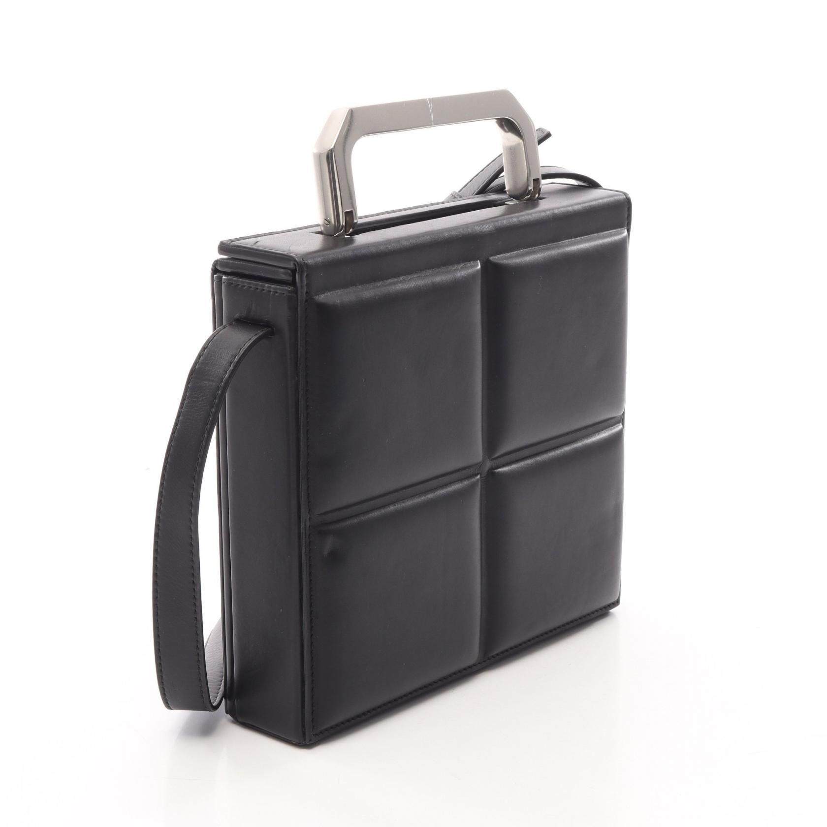 Rigid/Trunk Top Handle Messenger Bag — view 2