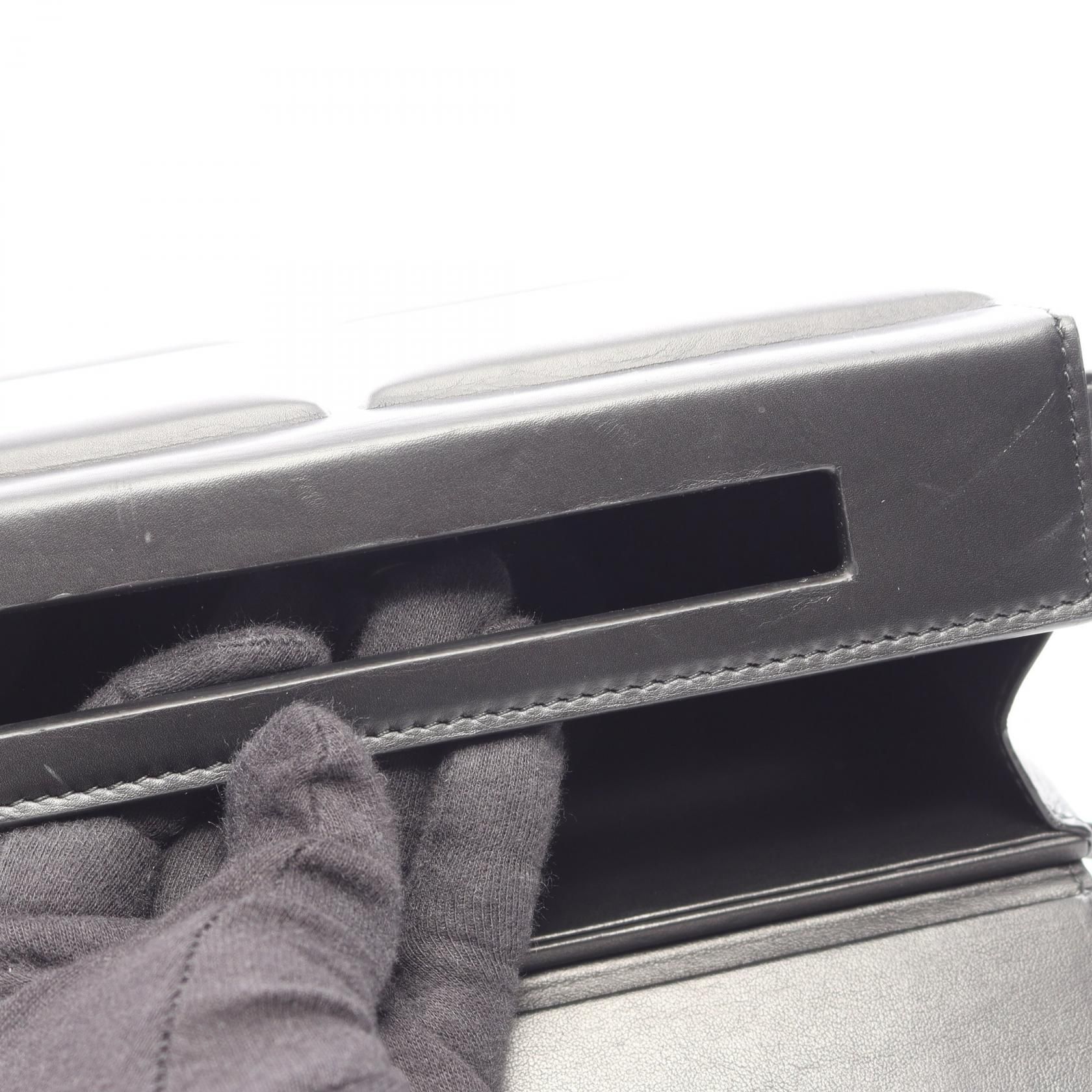 Rigid/Trunk Top Handle Messenger Bag — view 5